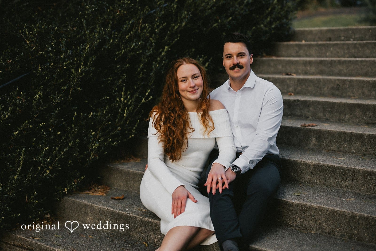 Ault Park Engagement // Madeline & Clay -