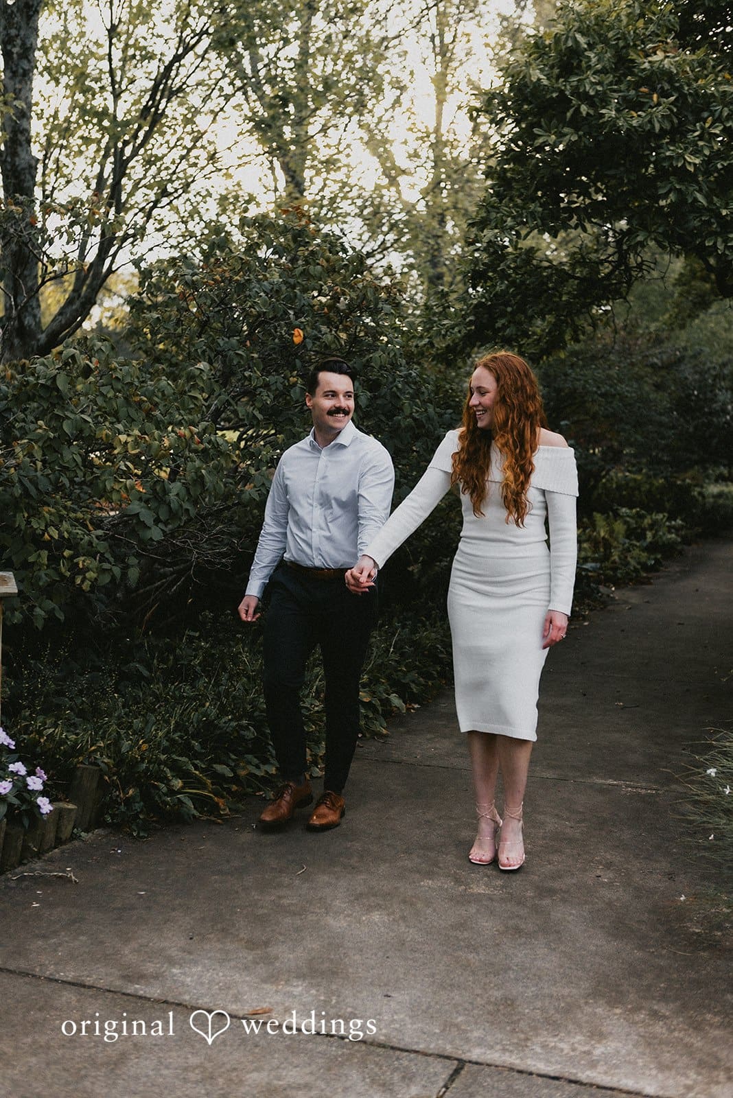 Ault Park Engagement // Madeline & Clay -