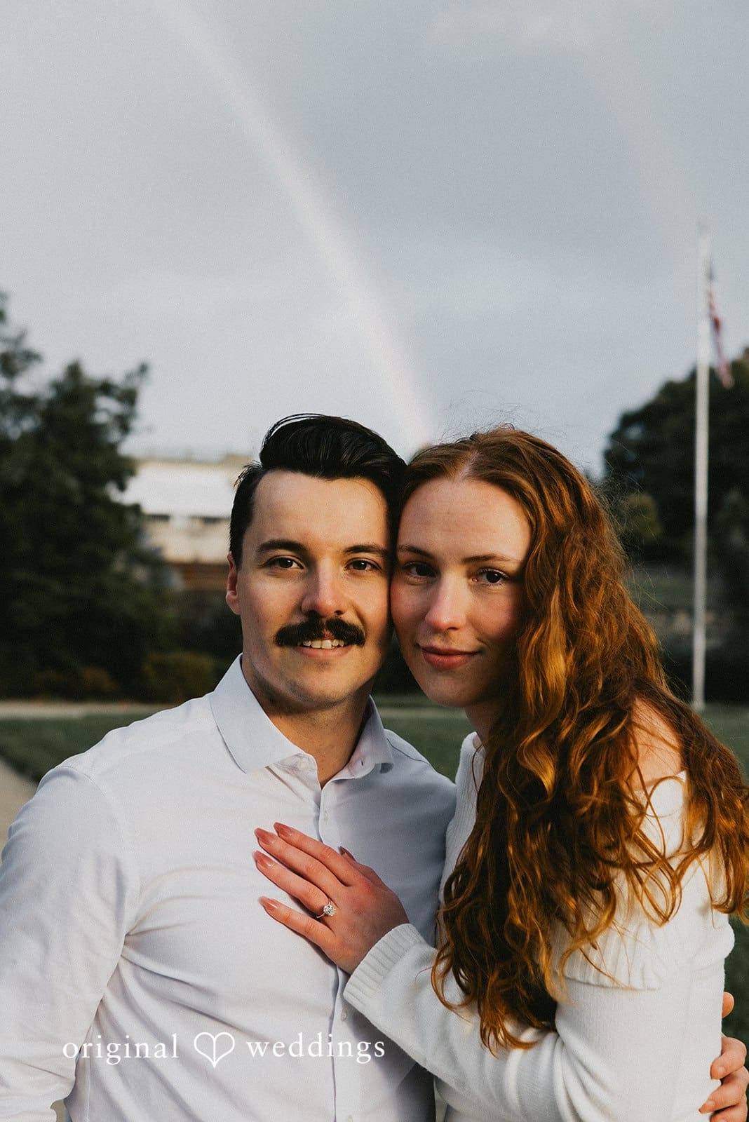 Ault Park Engagement // Madeline & Clay -