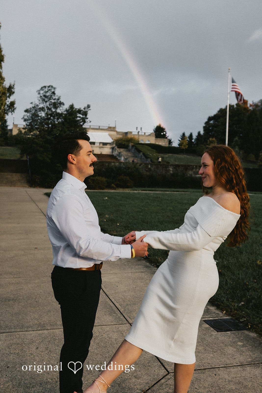 Ault Park Engagement // Madeline & Clay -