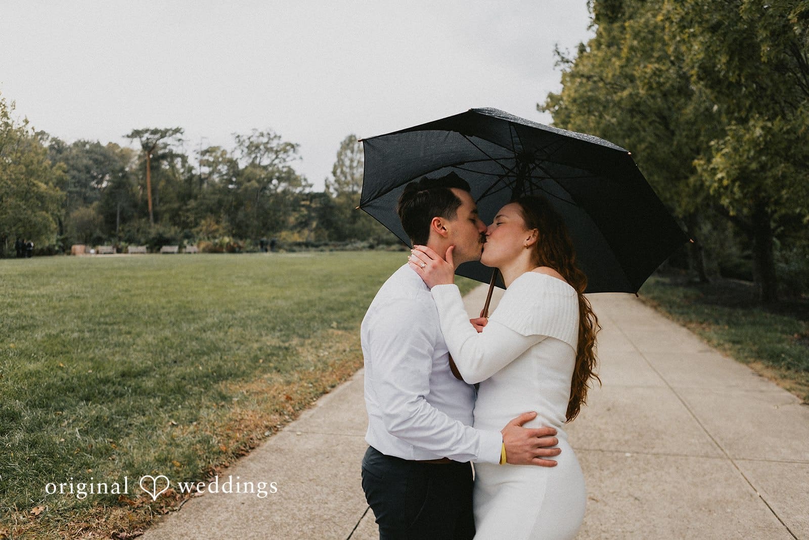Ault Park Engagement // Madeline & Clay -