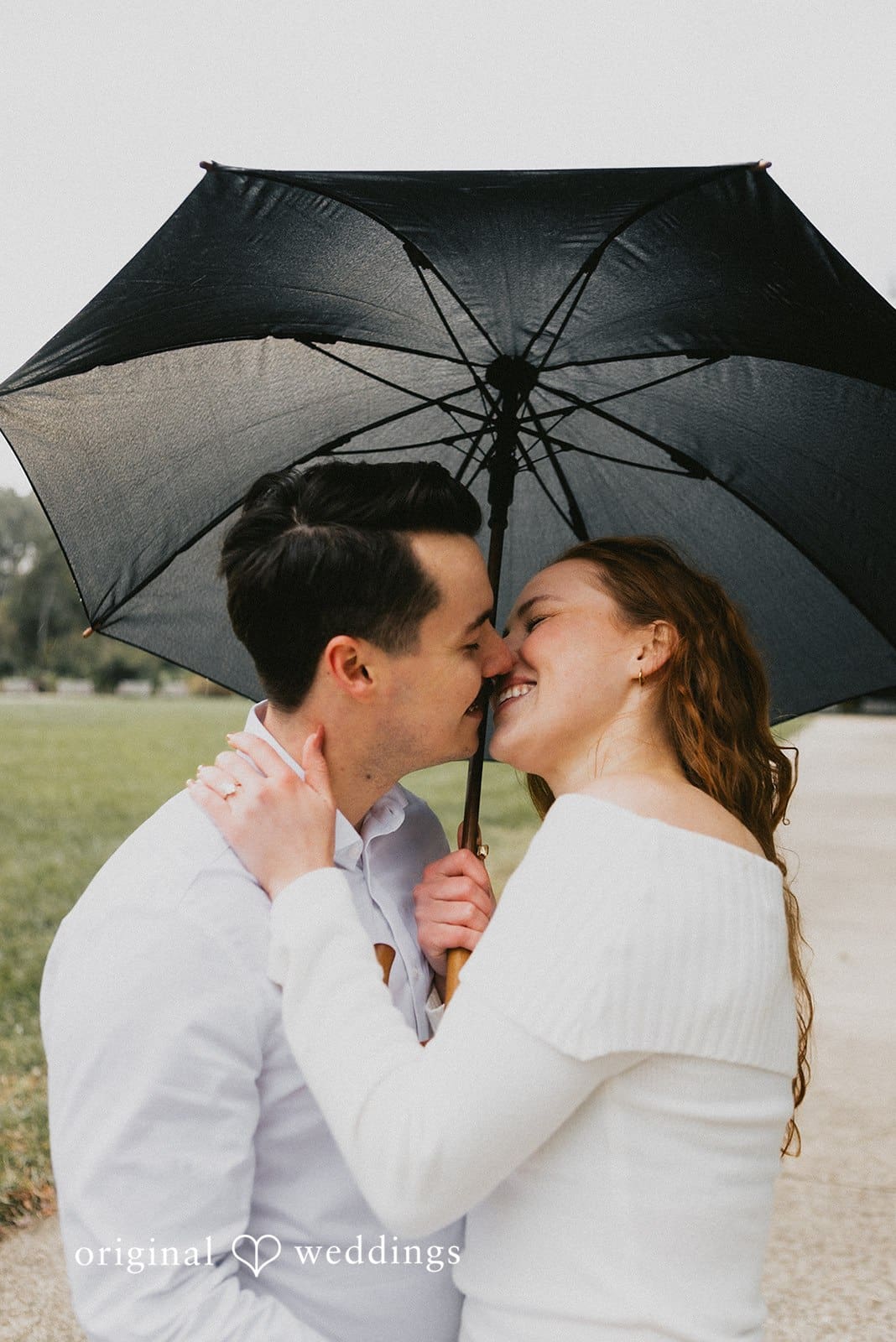 Ault Park Engagement // Madeline & Clay -