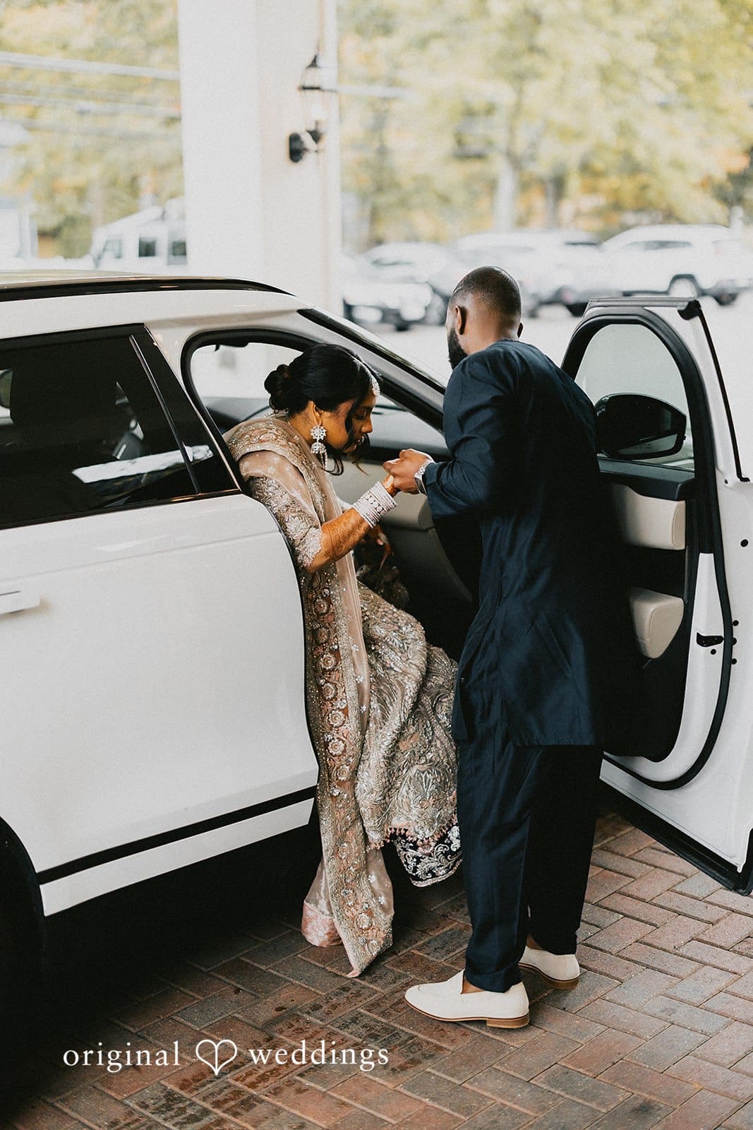 Avenir Wedding // Manaal & J Arthur -