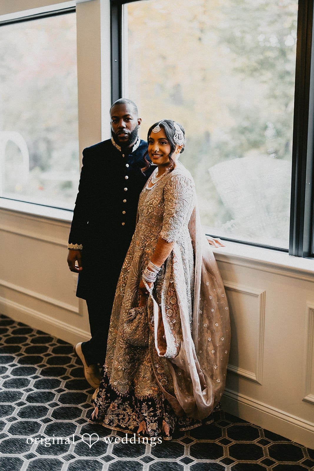 Avenir Wedding // Manaal & J Arthur -