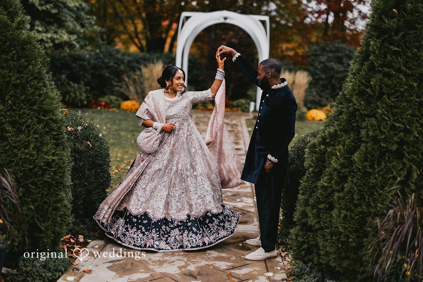 Avenir Wedding // Manaal & J Arthur -