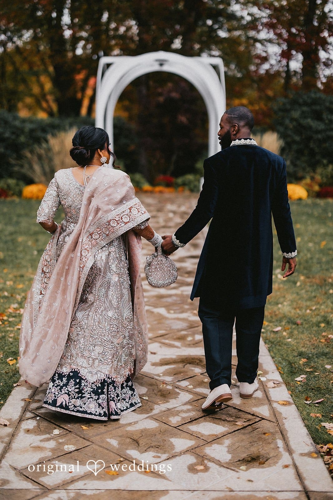 Avenir Wedding // Manaal & J Arthur -