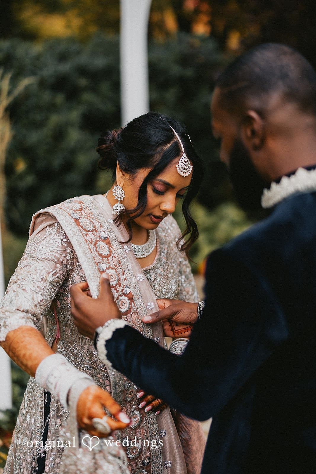 Avenir Wedding // Manaal & J Arthur -