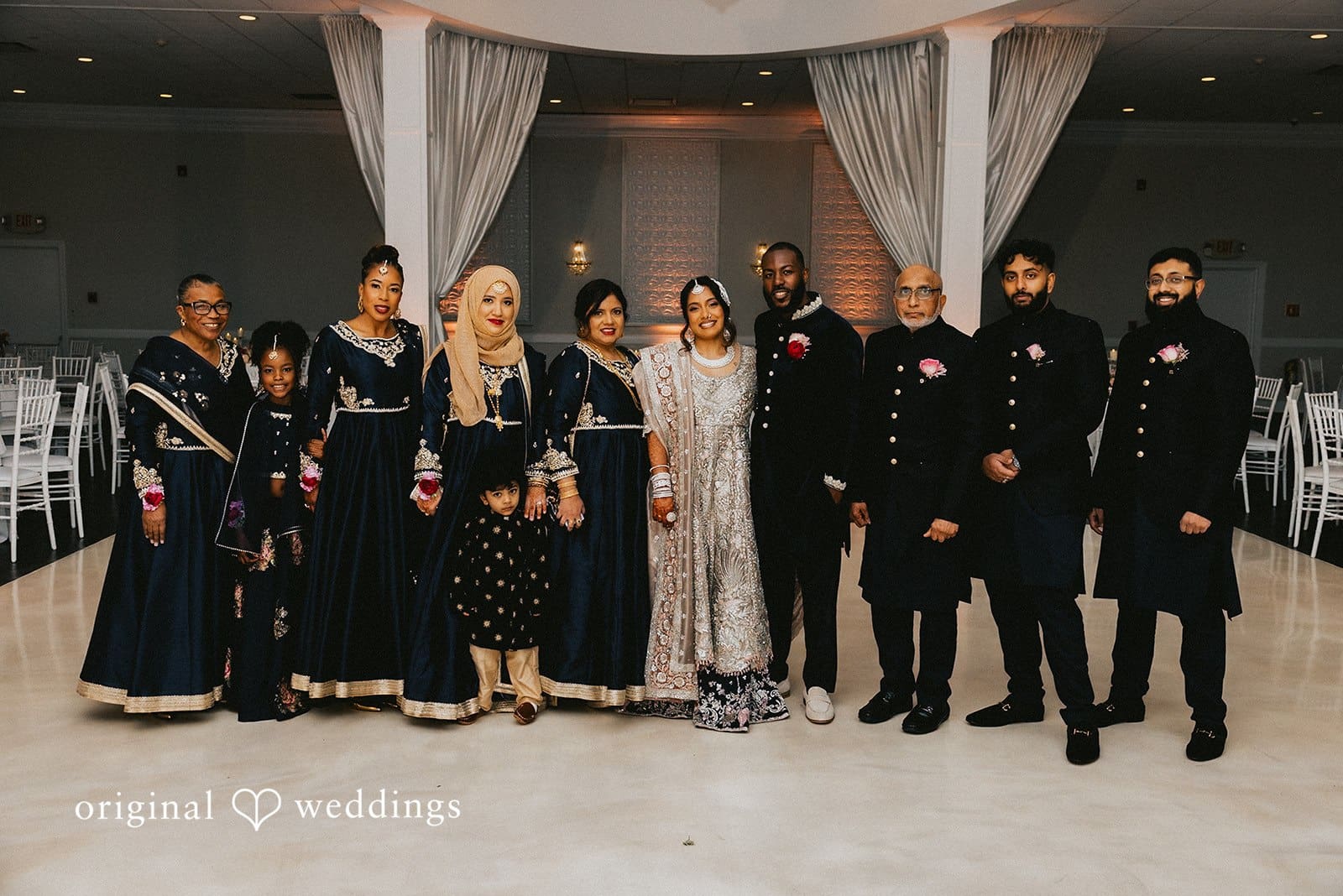 Avenir Wedding // Manaal & J Arthur -