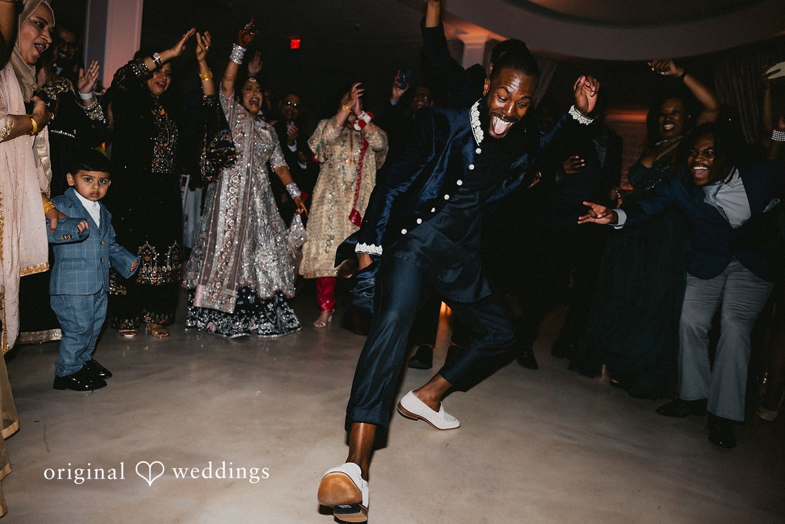 Avenir Wedding // Manaal & J Arthur -