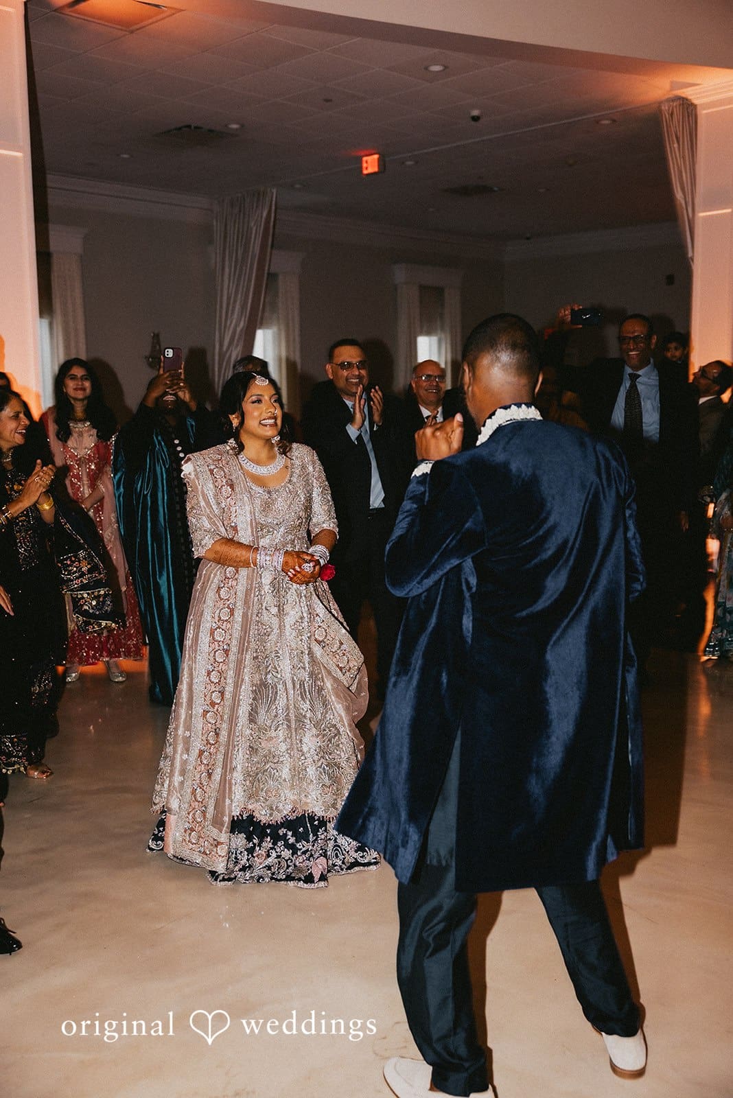 Avenir Wedding // Manaal & J Arthur -