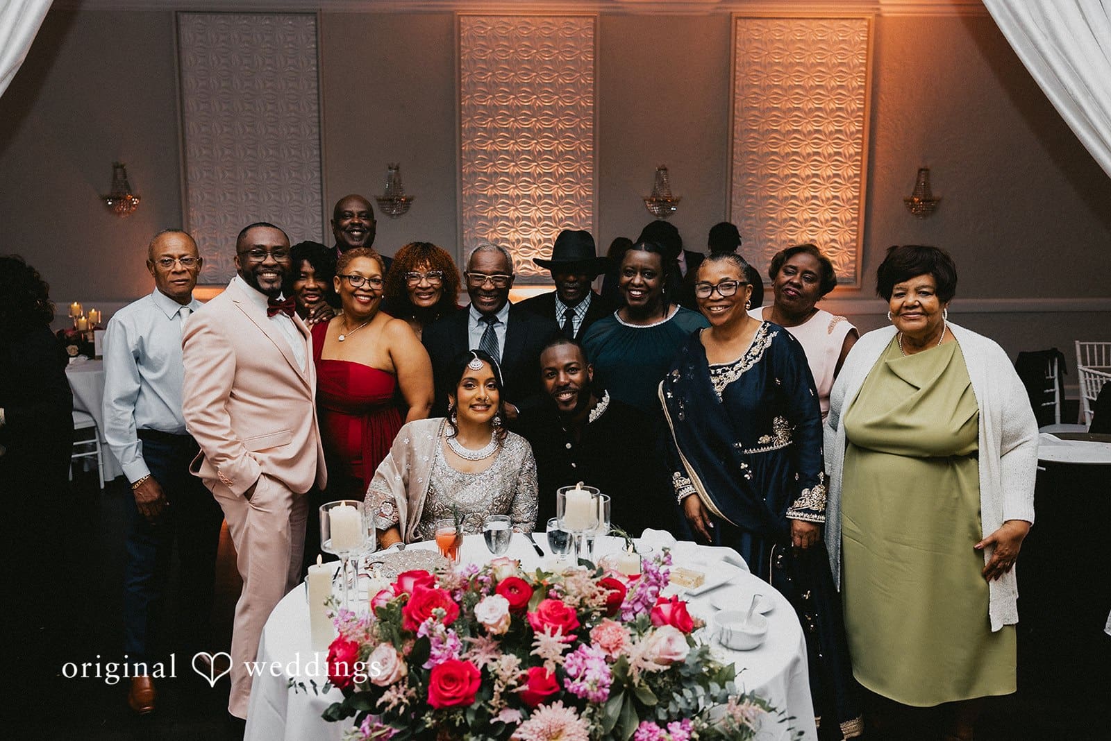 Avenir Wedding // Manaal & J Arthur -