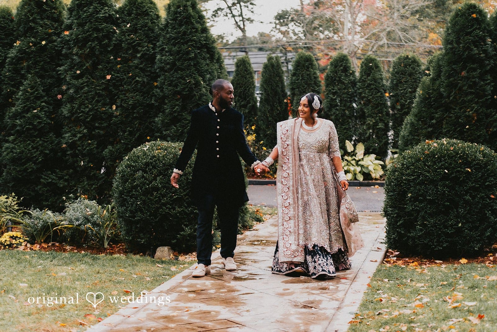 Avenir Wedding // Manaal & J Arthur -