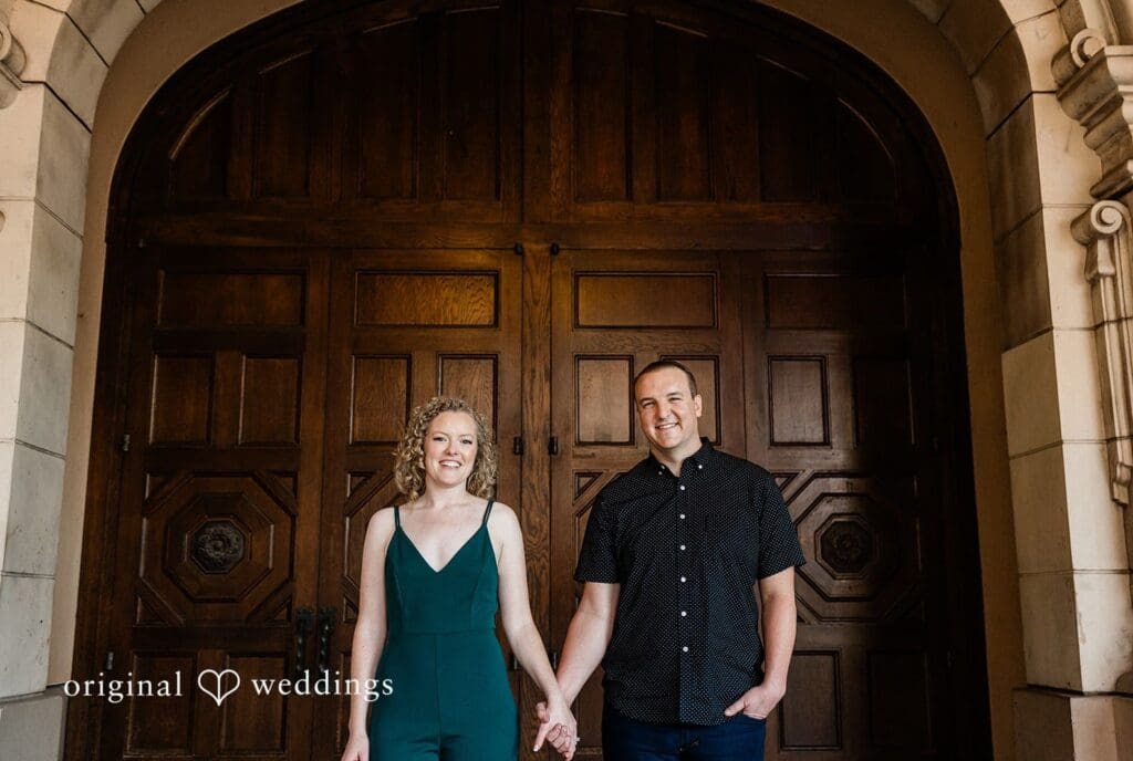 Katherine + Wyatt Balboa Park Engagement // Katherine & Wyatt -