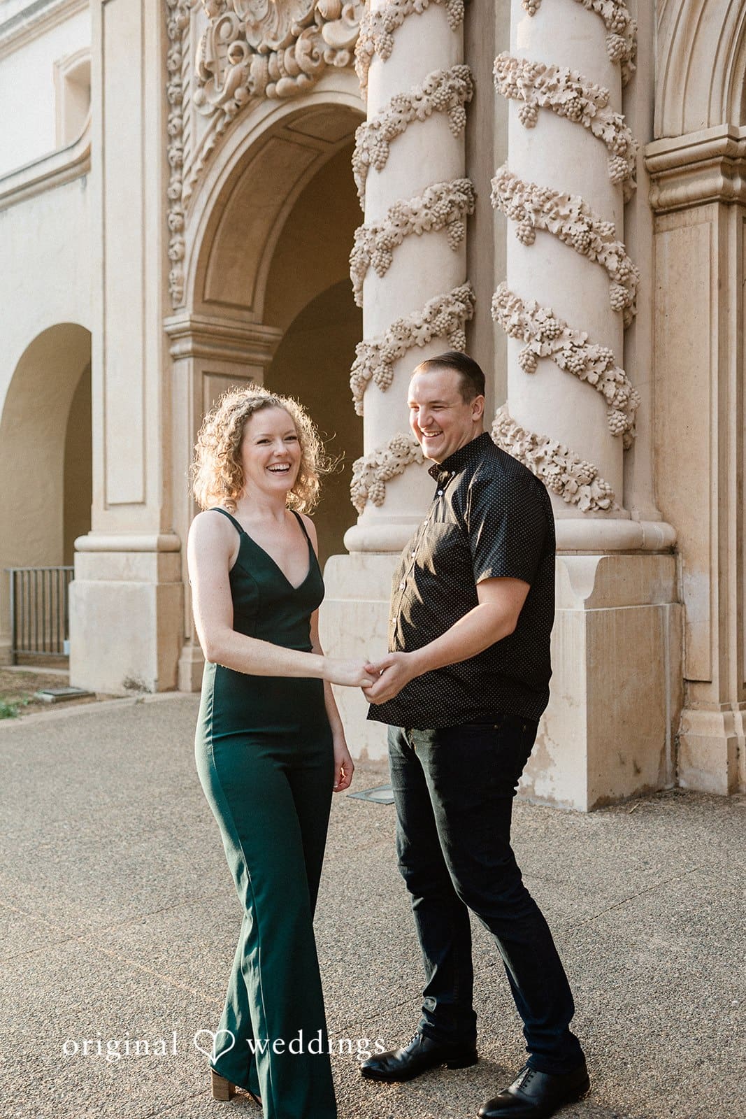 Balboa Park Engagement // Katherine & Wyatt -