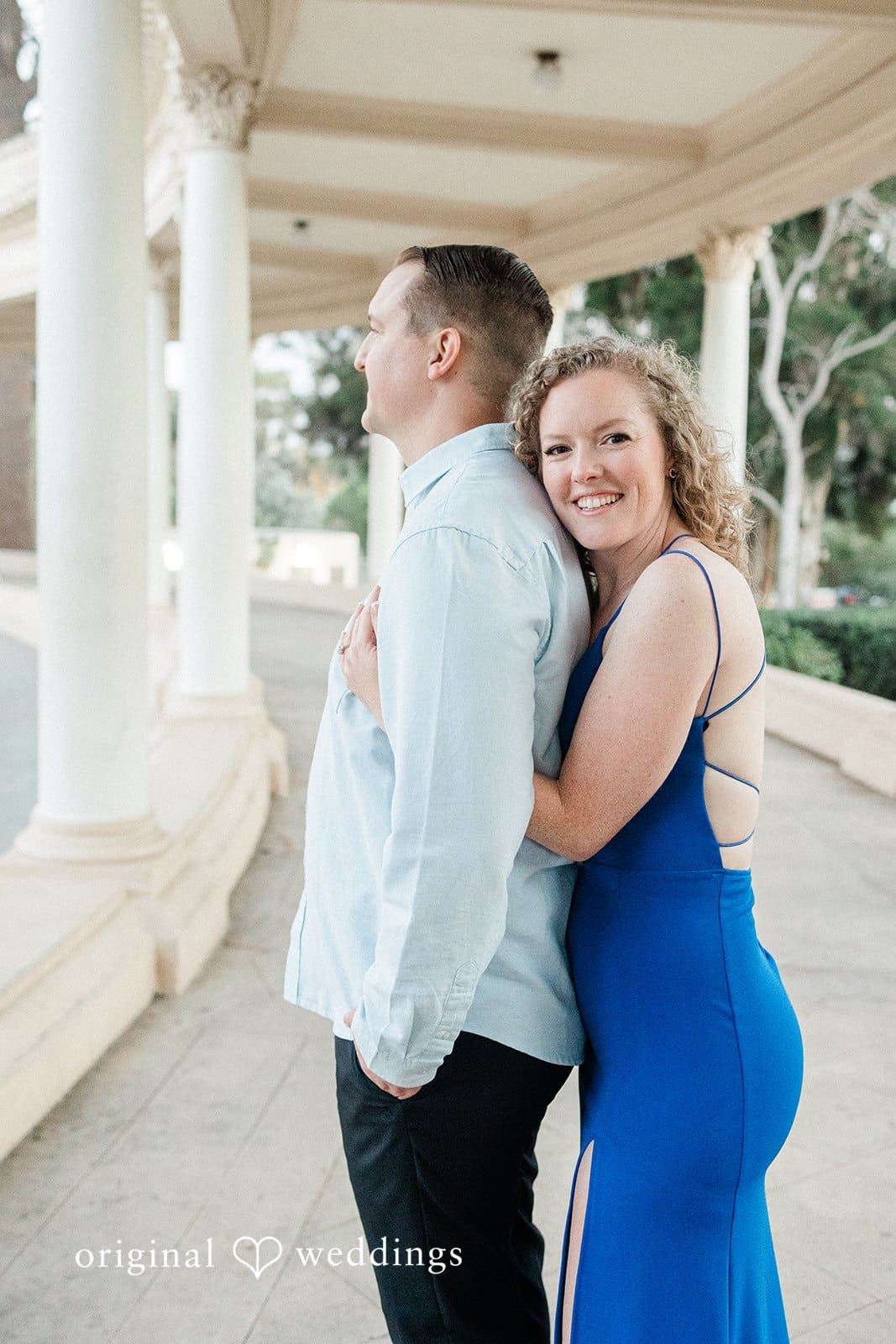 Balboa Park Engagement // Katherine & Wyatt -