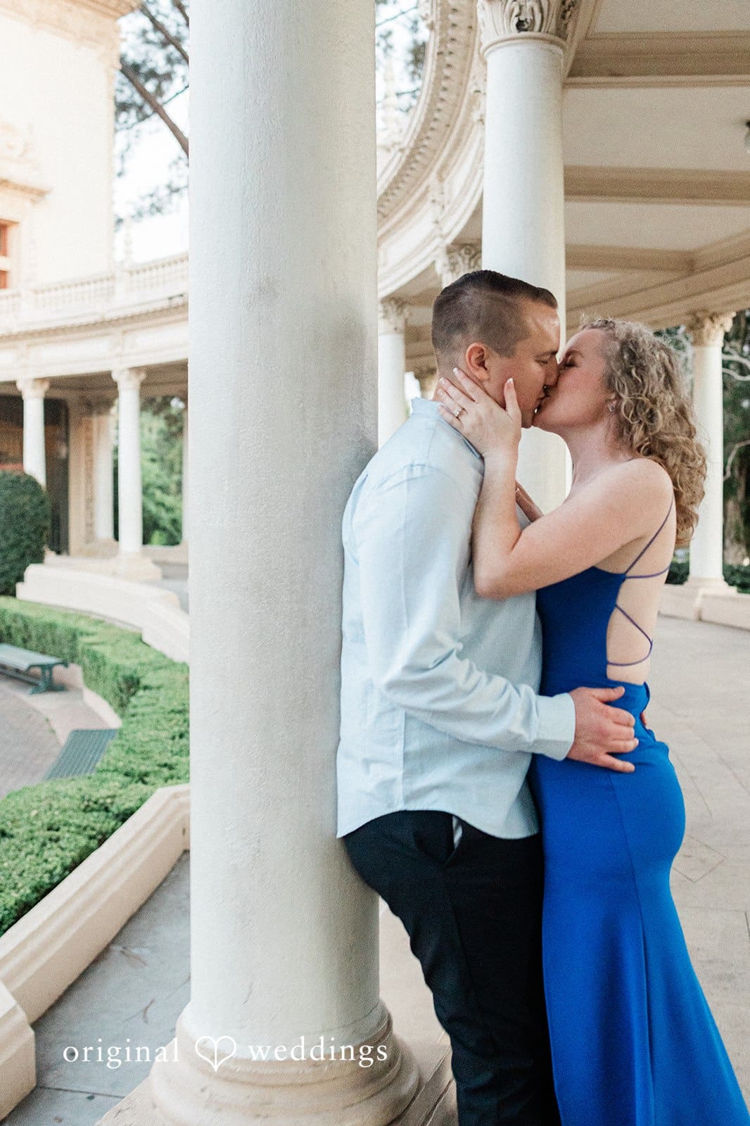 Balboa Park Engagement // Katherine & Wyatt -