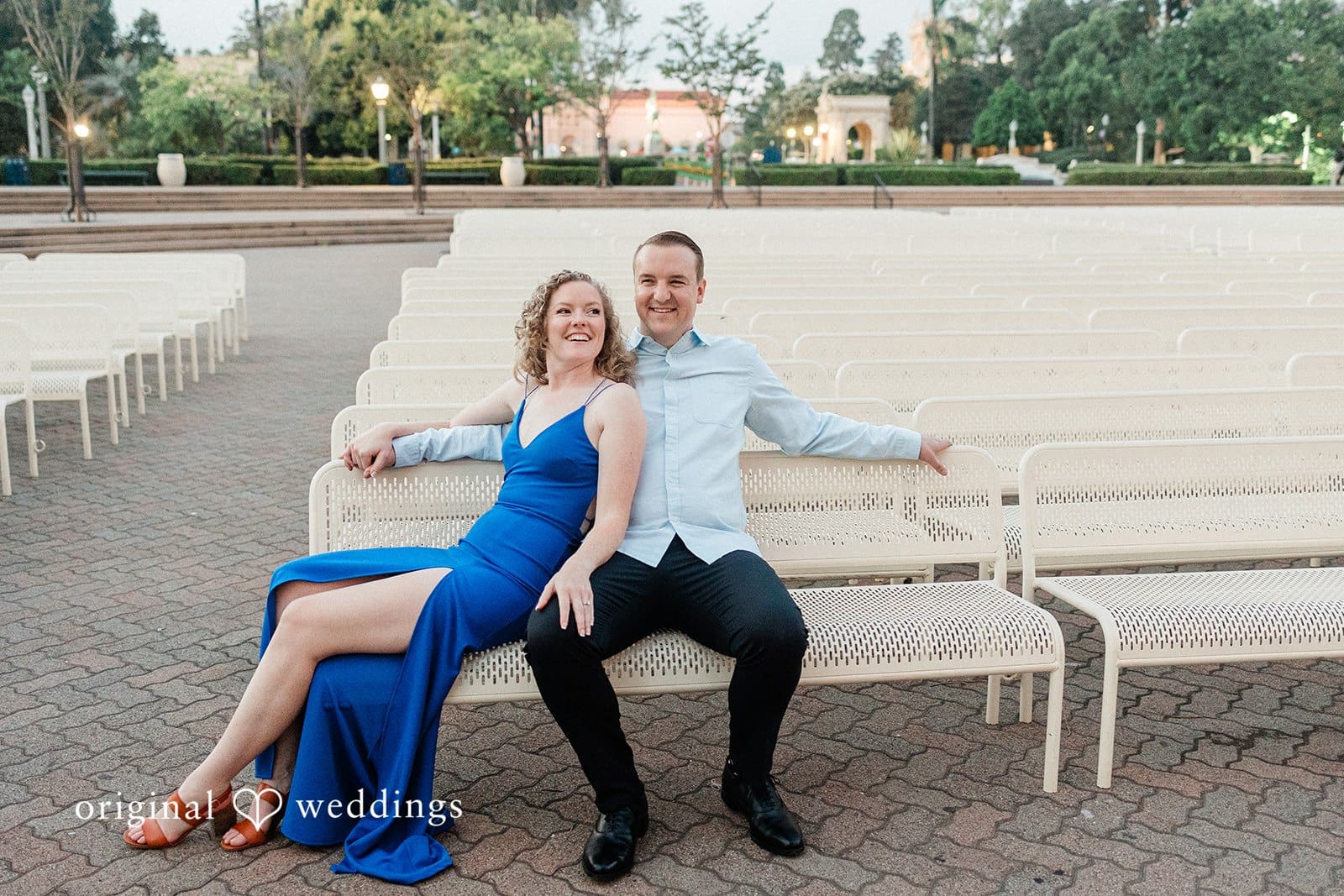 Balboa Park Engagement // Katherine & Wyatt -