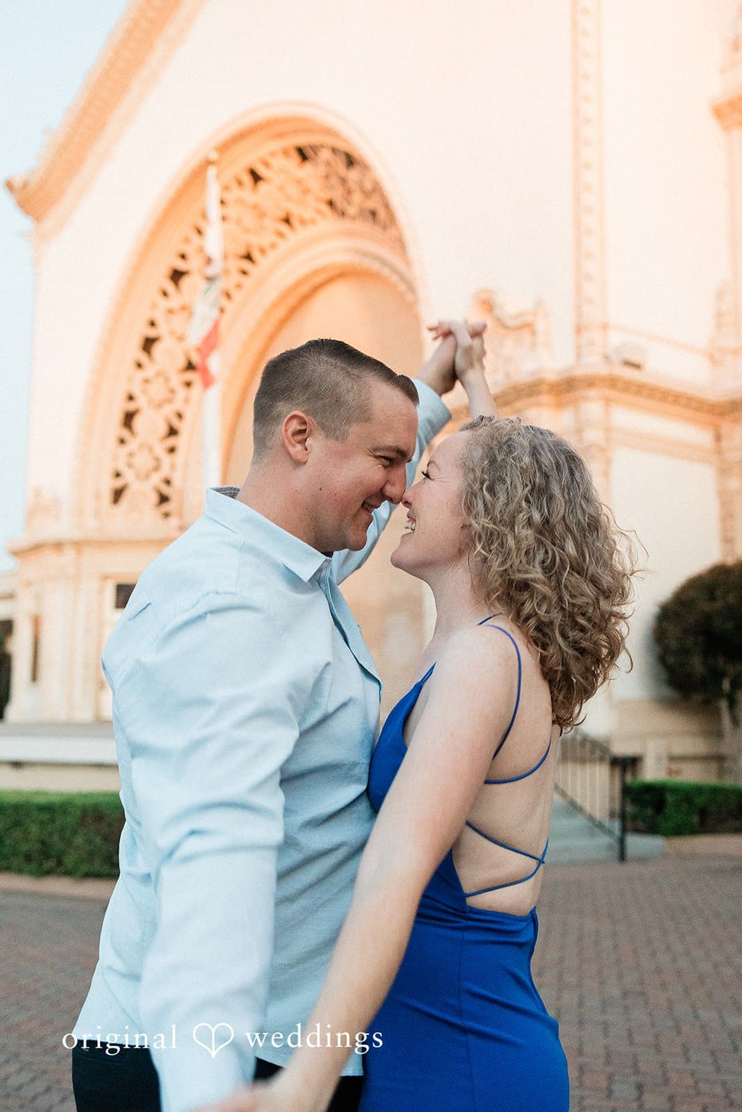 Balboa Park Engagement // Katherine & Wyatt -