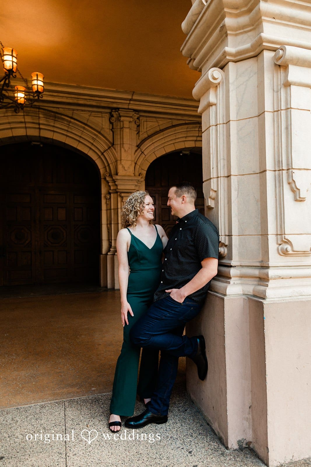 Balboa Park Engagement // Katherine & Wyatt -