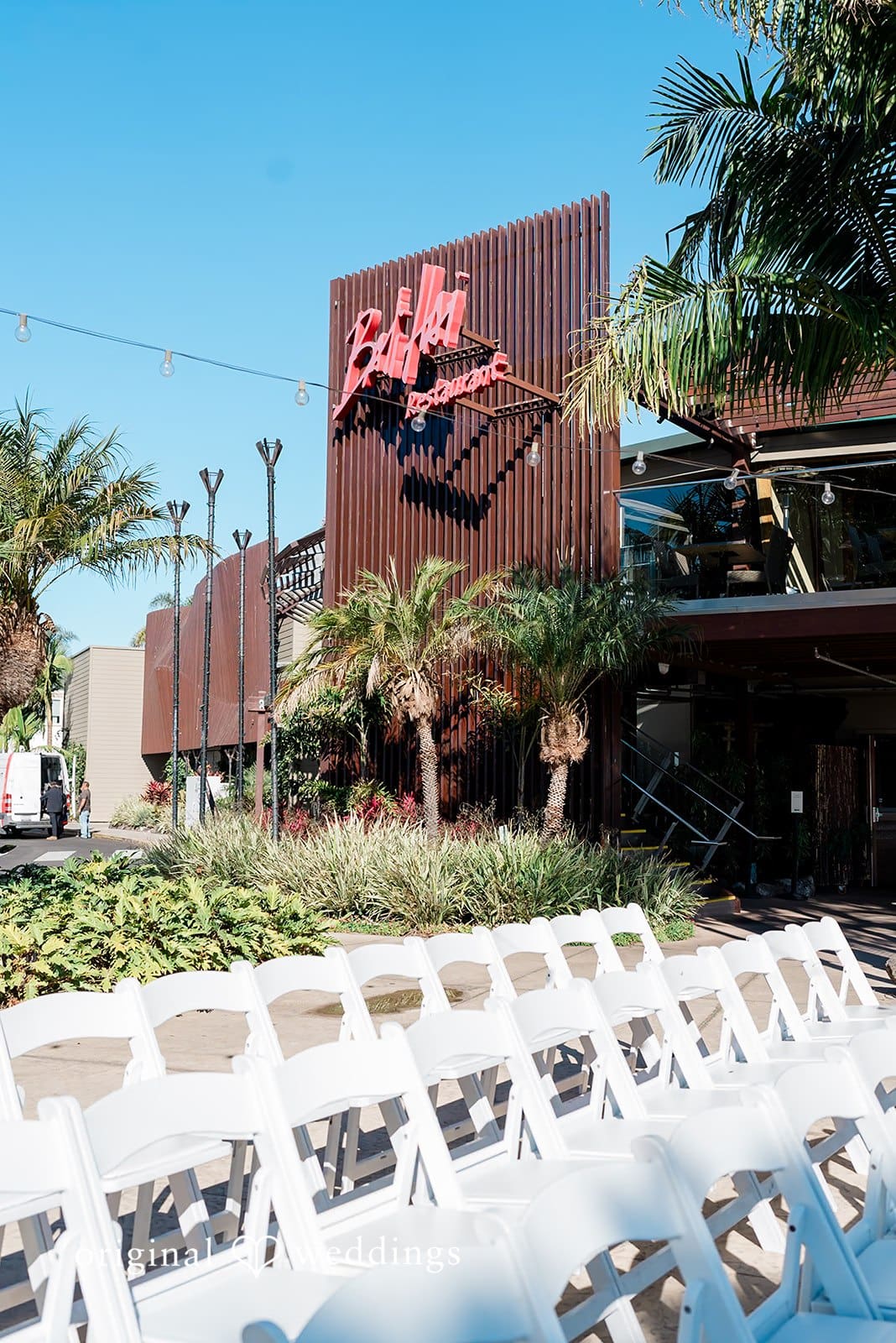 Nicole + Nils Bali Hai Restaurant Wedding -