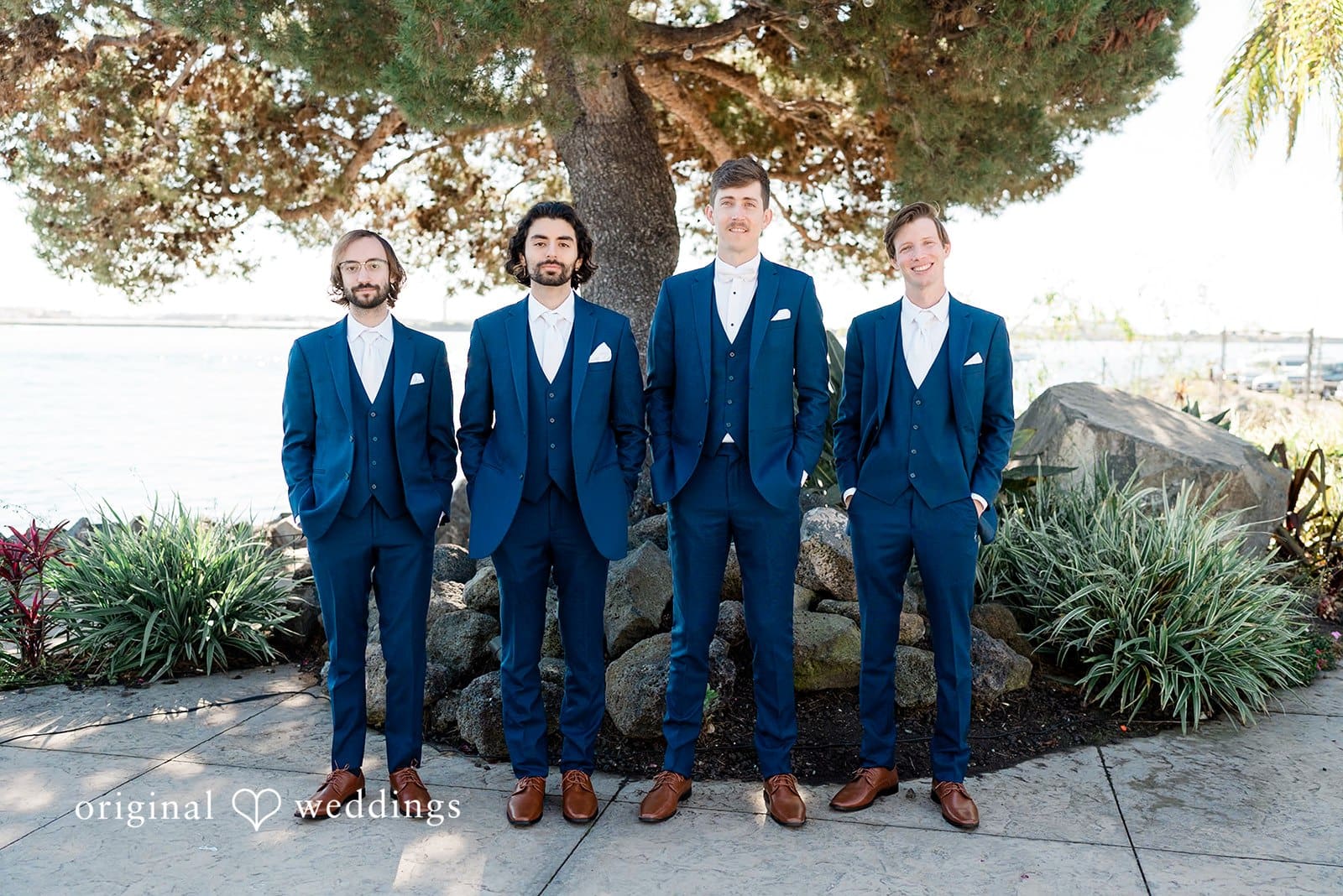 Bali Hai Restaurant Wedding // Nicole & Nils -