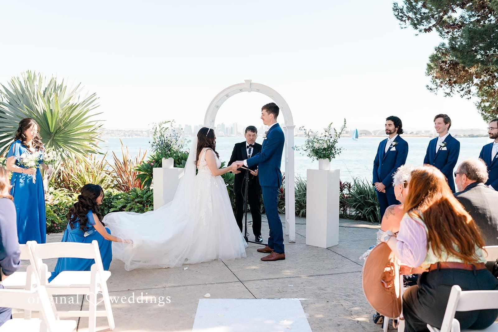 Bali Hai Restaurant Wedding // Nicole & Nils -