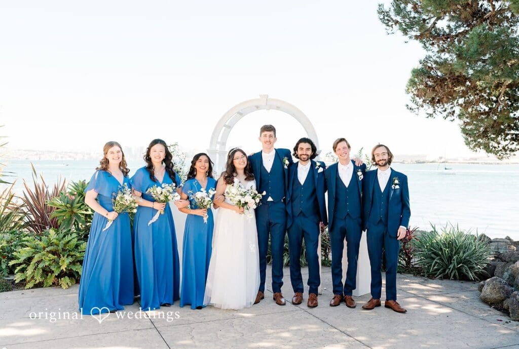 Nicole + Nils Bali Hai Restaurant Wedding // Nicole & Nils -