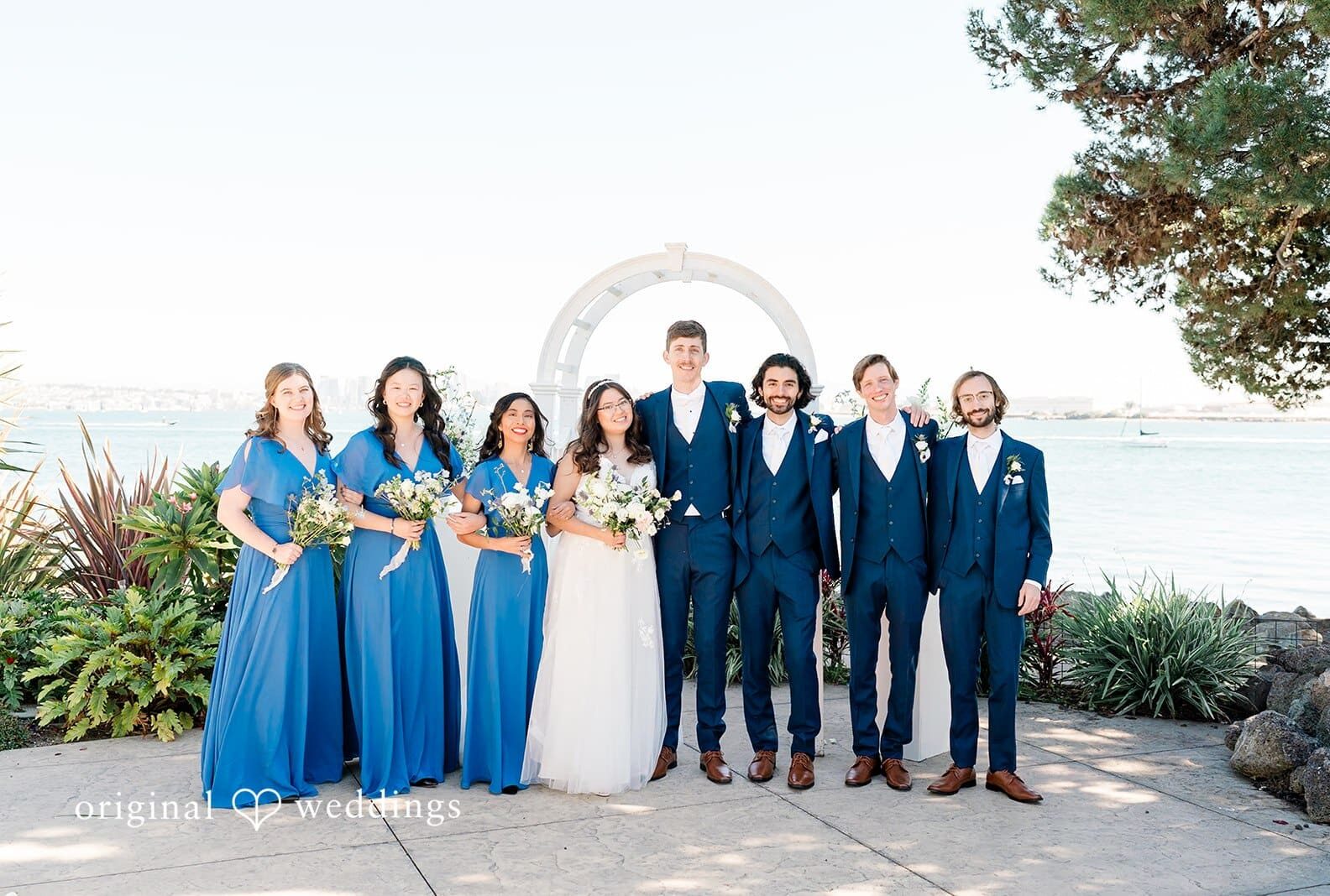 Bali Hai Restaurant Wedding // Nicole & Nils -