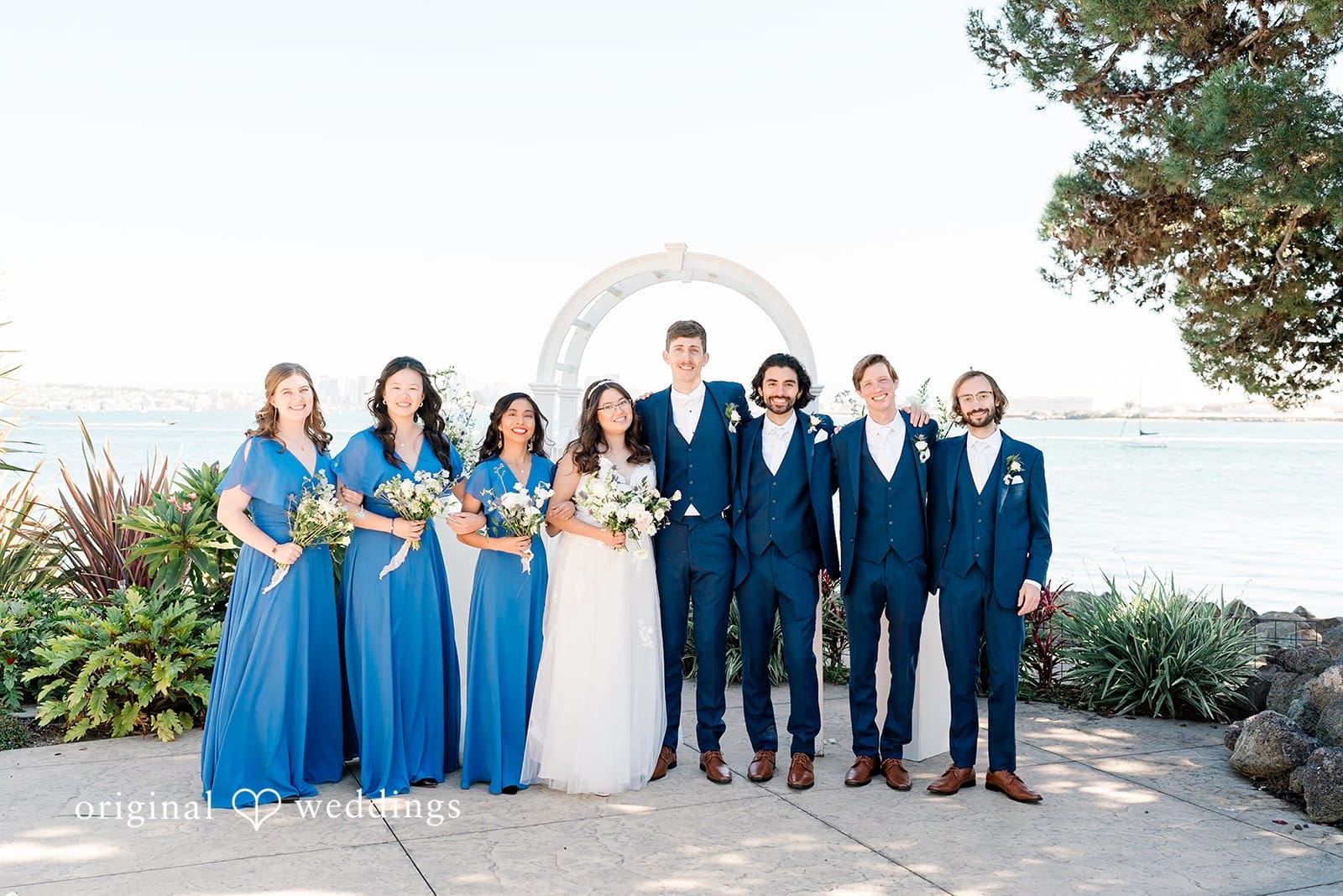 Bali Hai Restaurant Wedding // Nicole & Nils -