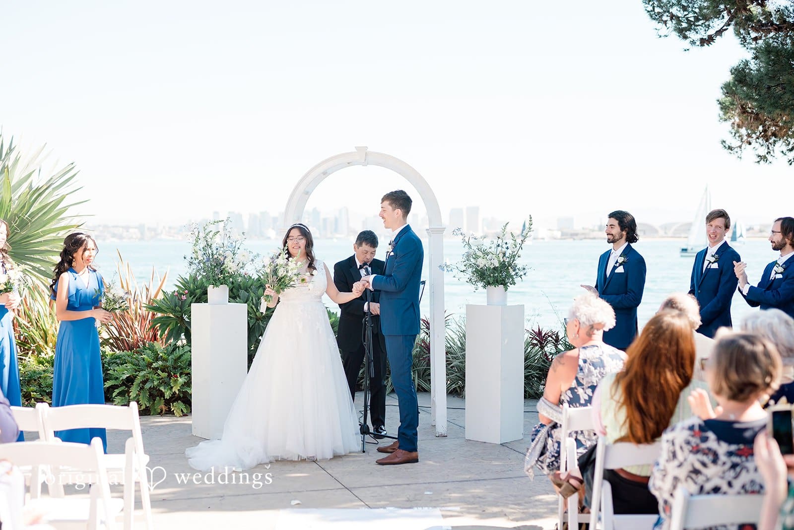 Bali Hai Restaurant Wedding // Nicole & Nils -