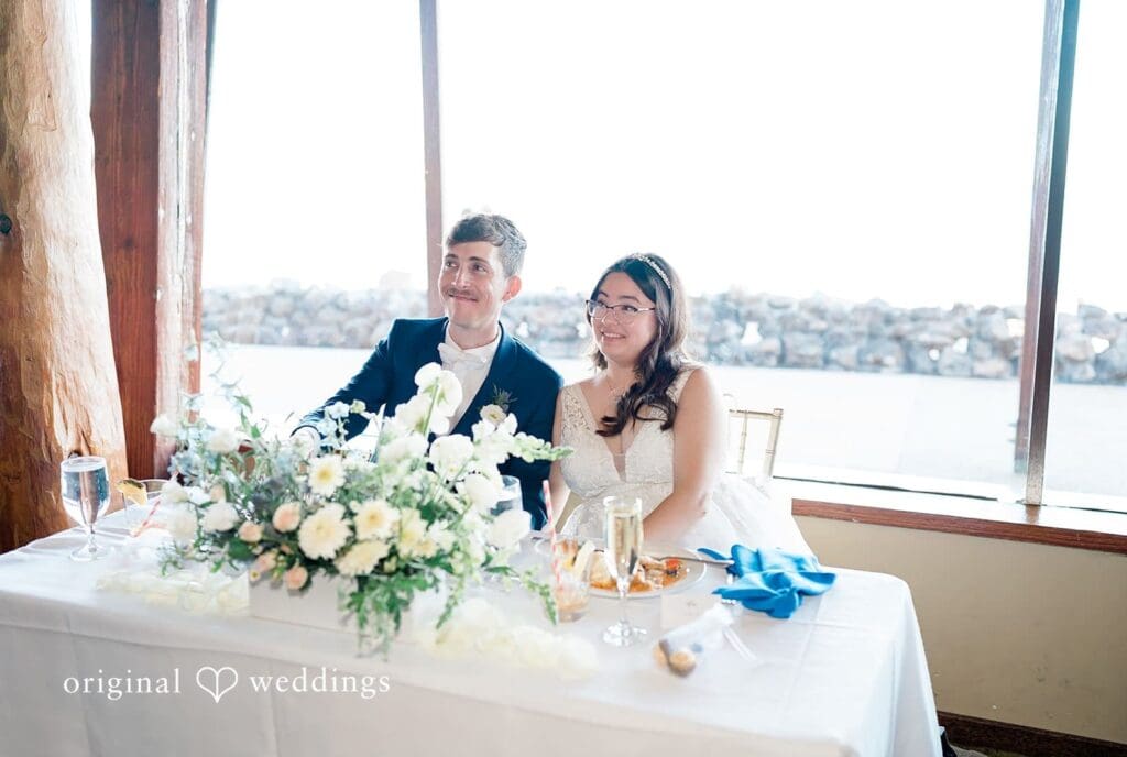 Nicole + Nils Bali Hai Restaurant Wedding // Nicole & Nils -