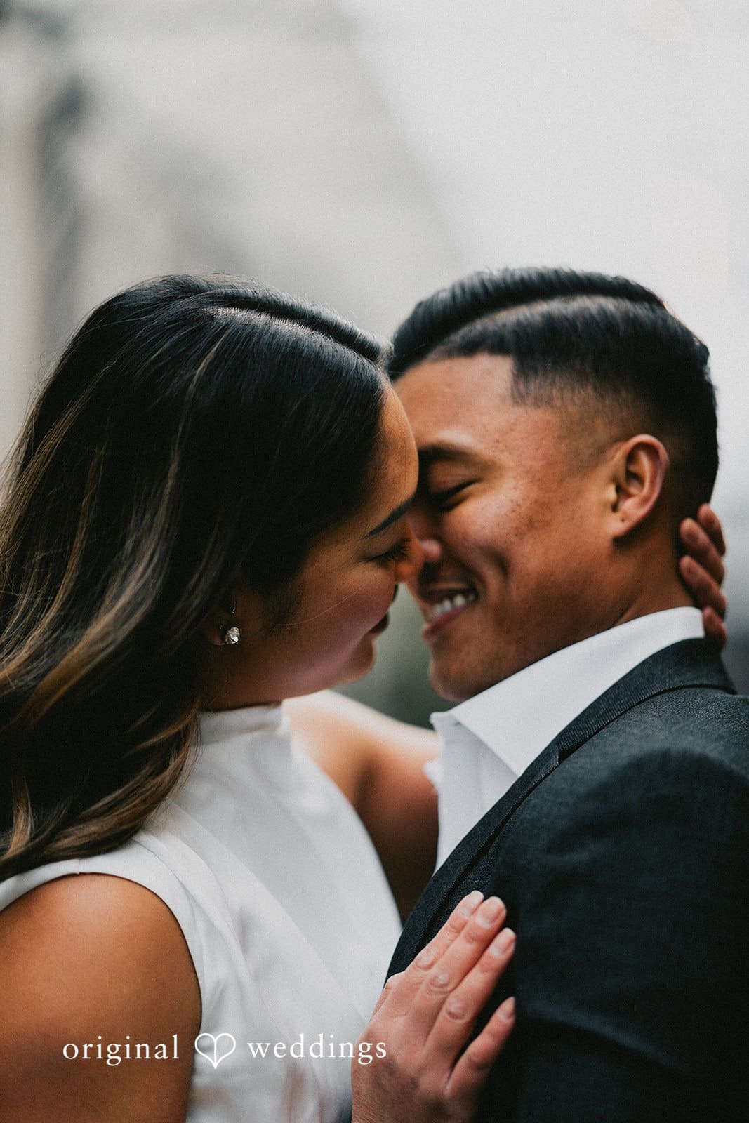 Ballard Downtown Engagement // Rowena & John -