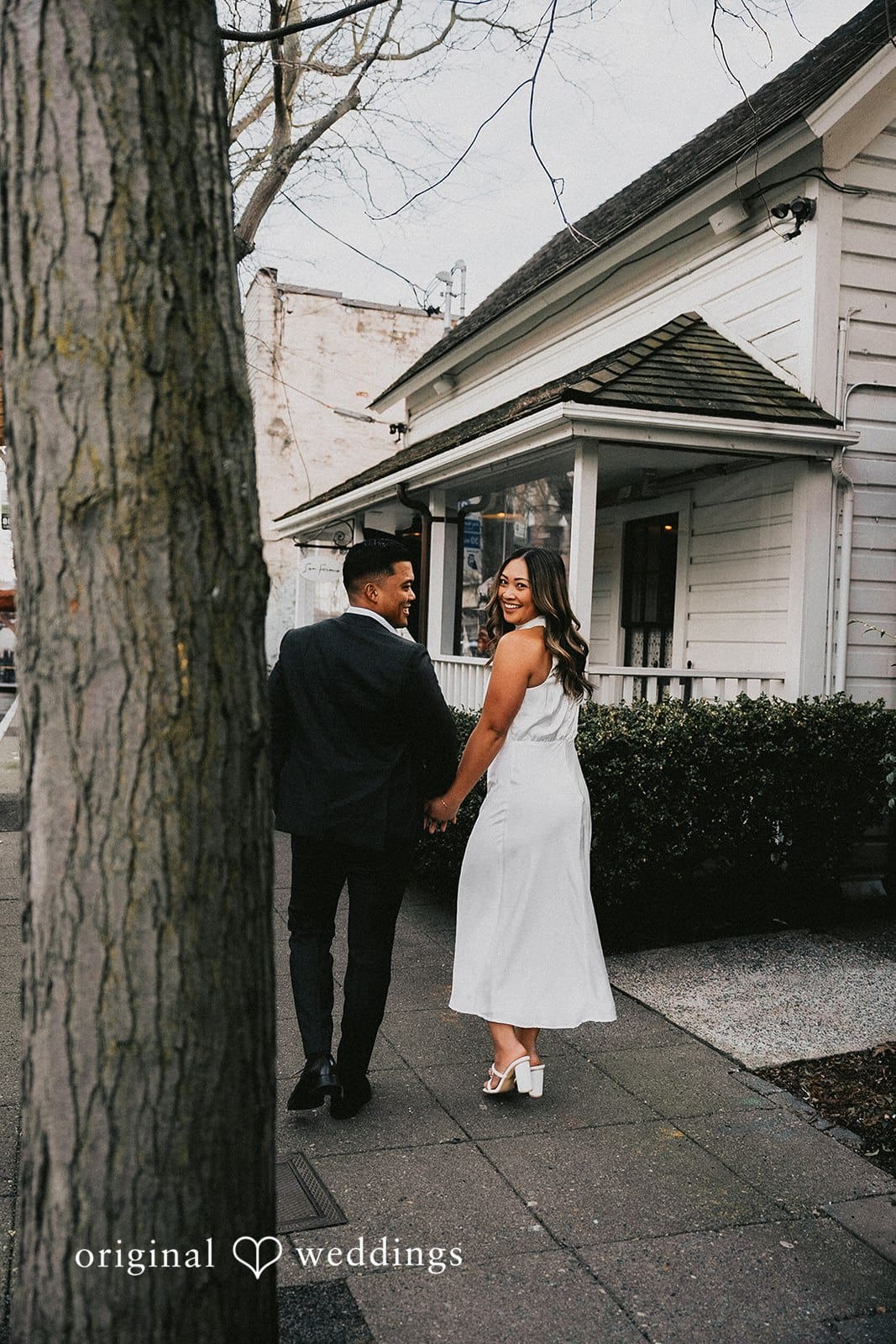 Ballard Downtown Engagement // Rowena & John -