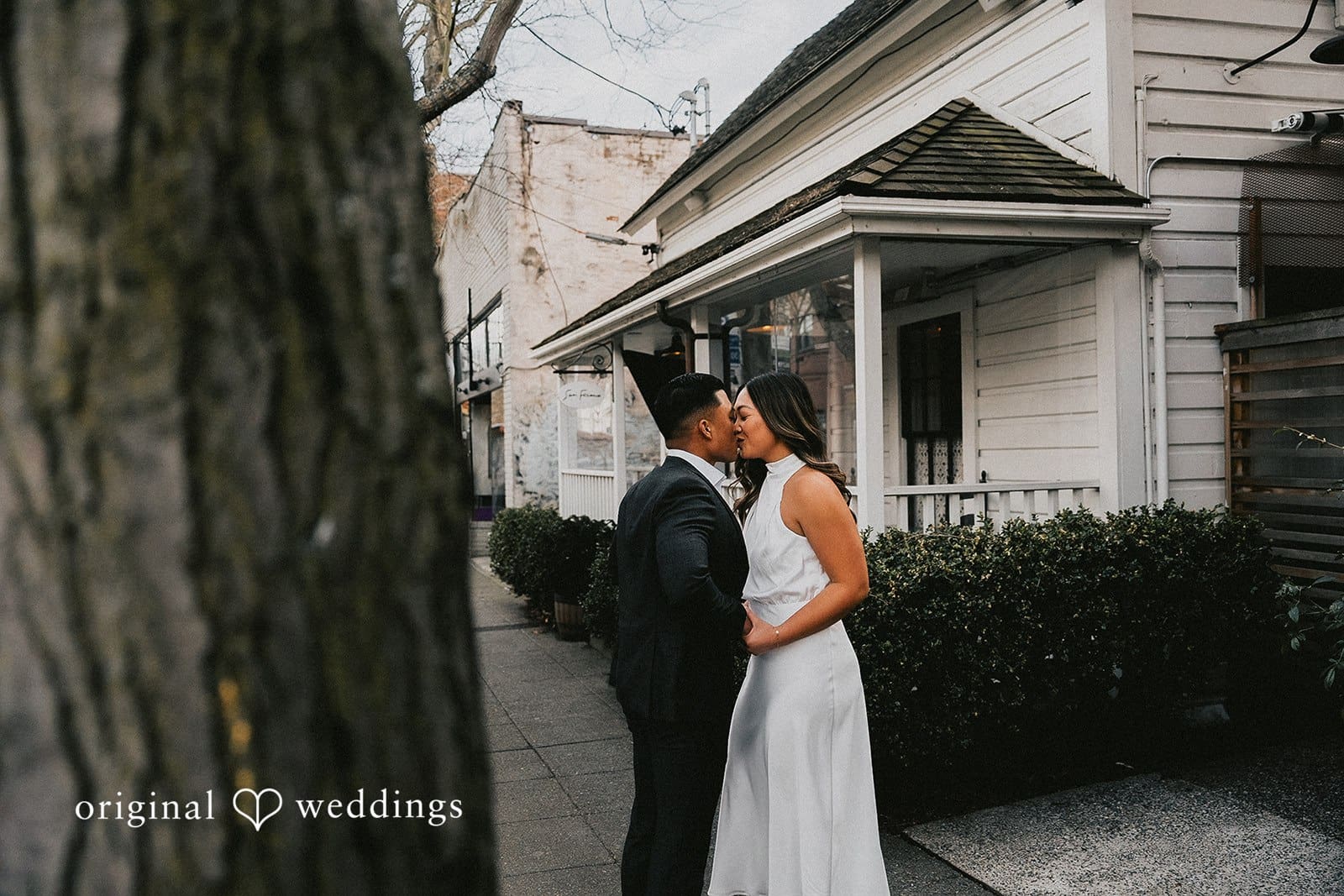 Ballard Downtown Engagement // Rowena & John -