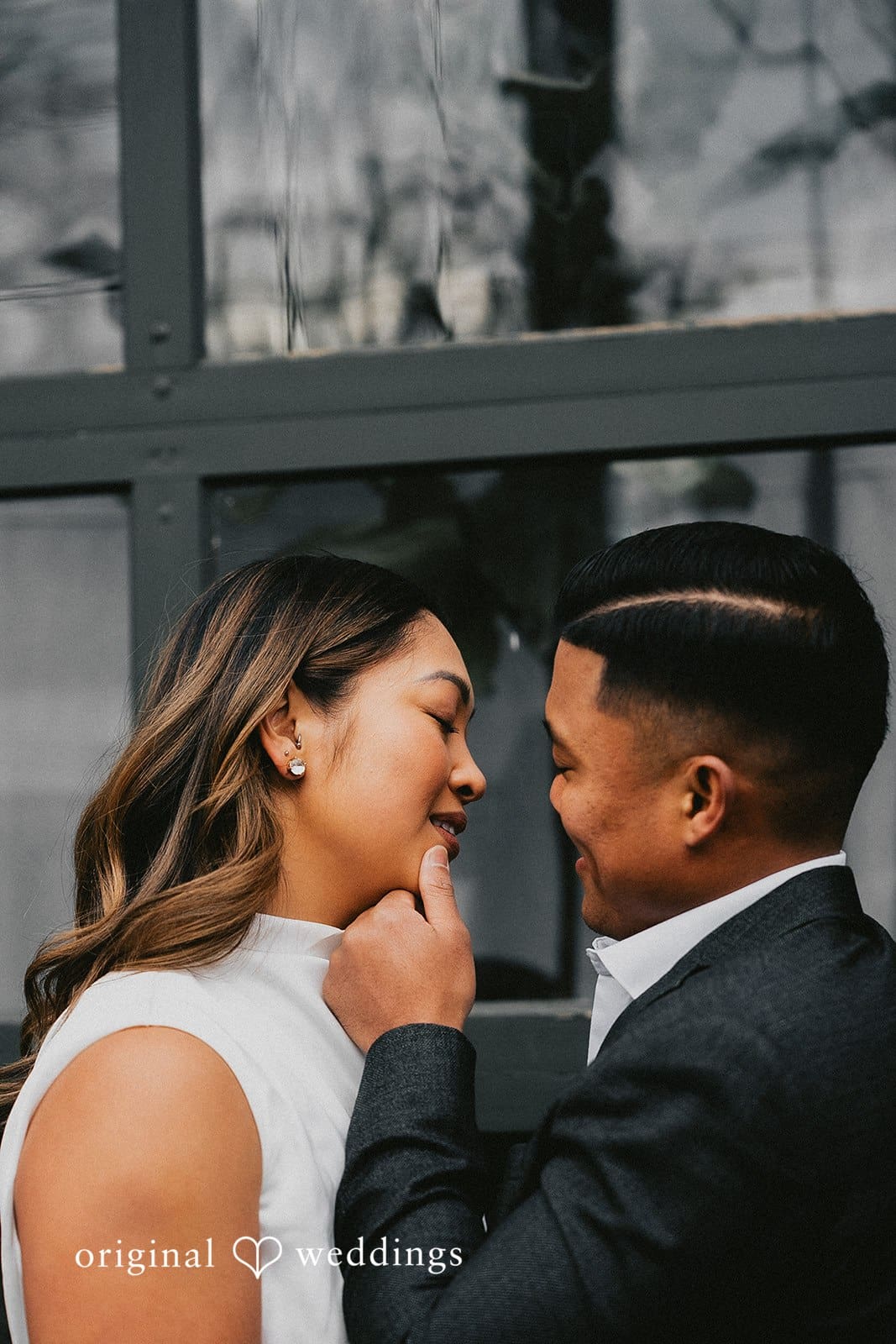 Ballard Downtown Engagement // Rowena & John -