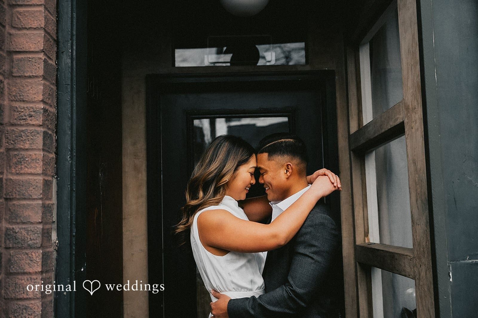 Ballard Downtown Engagement // Rowena & John