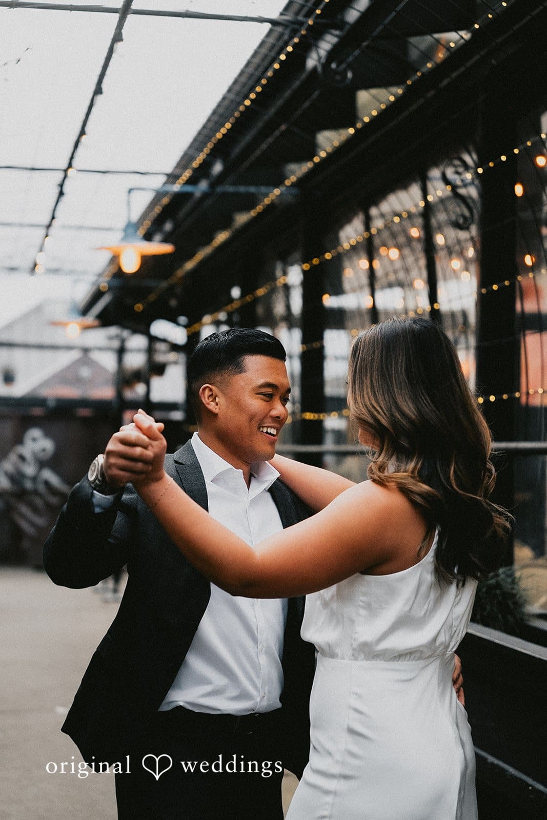 Ballard Downtown Engagement // Rowena & John -