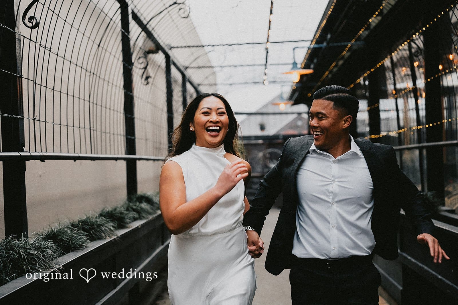 Ballard Downtown Engagement // Rowena & John -