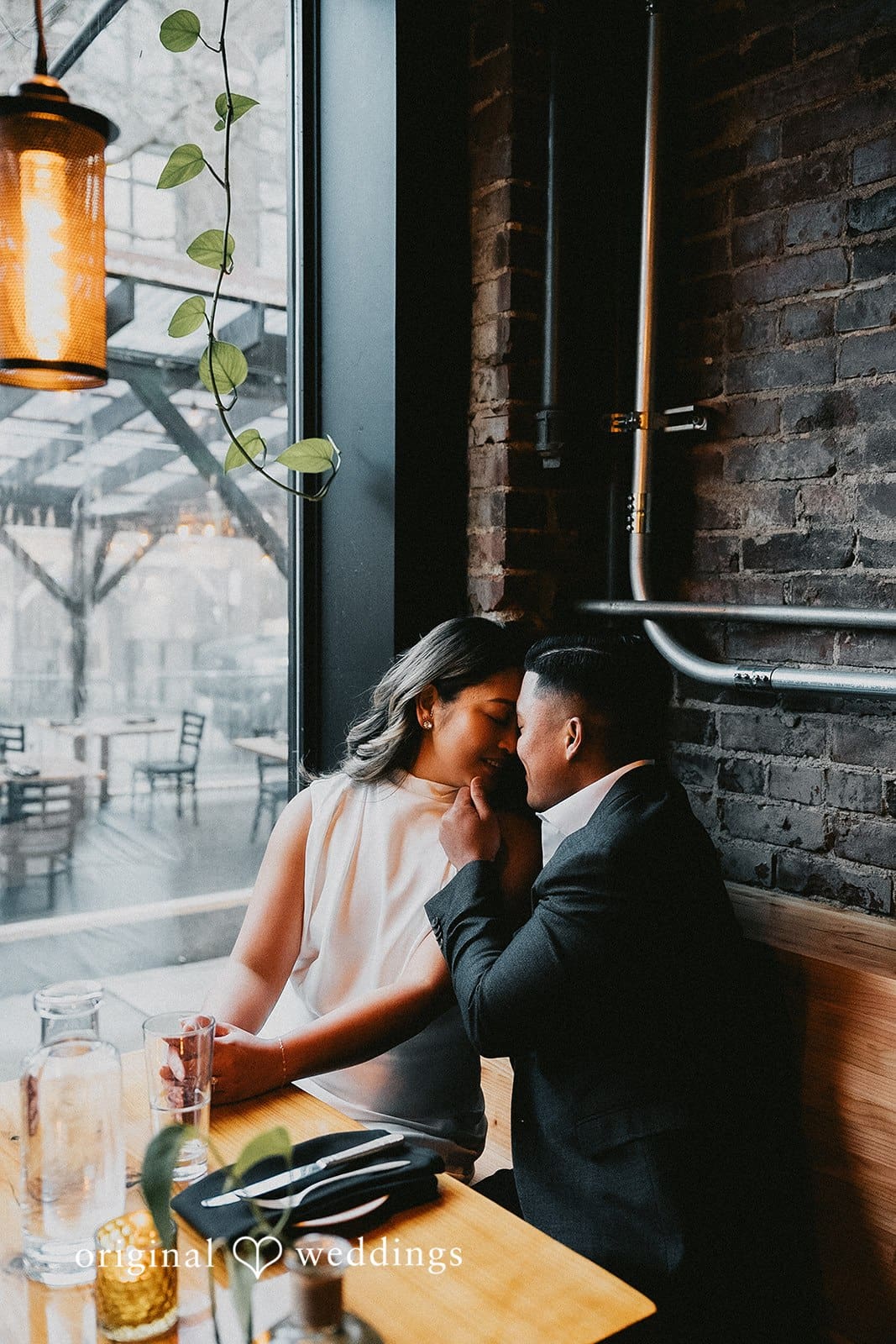 Ballard Downtown Engagement // Rowena & John -