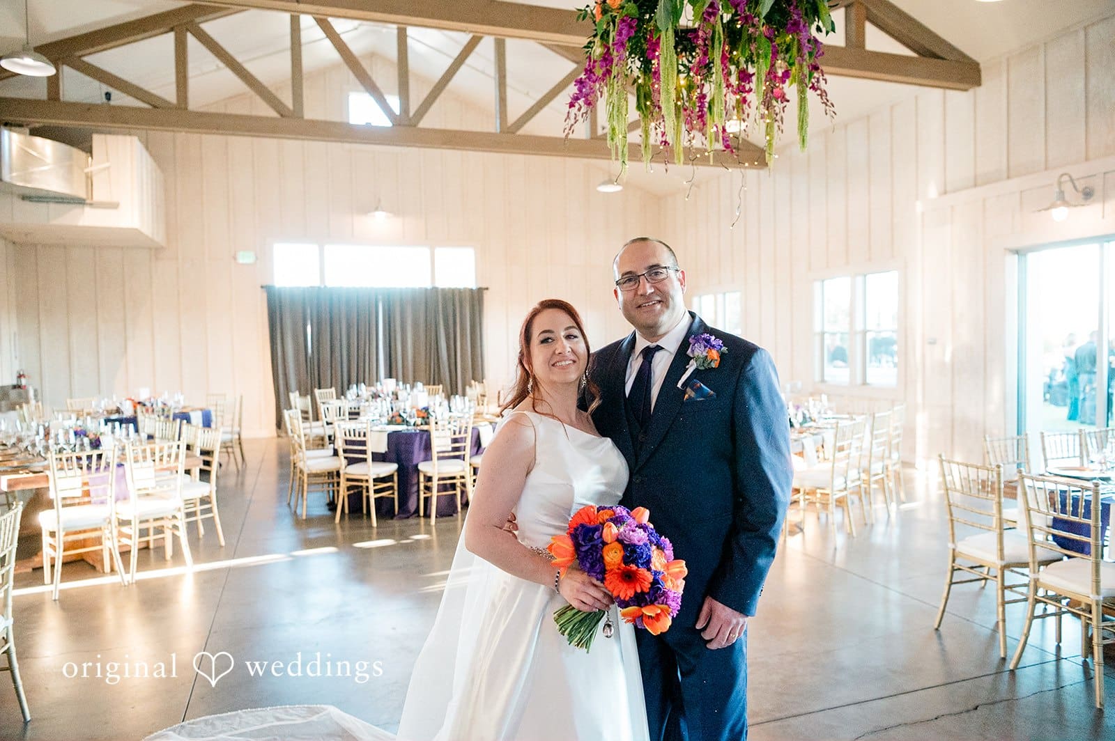 Barn at Harrow Cellars Wedding // Michelle & Carlos -