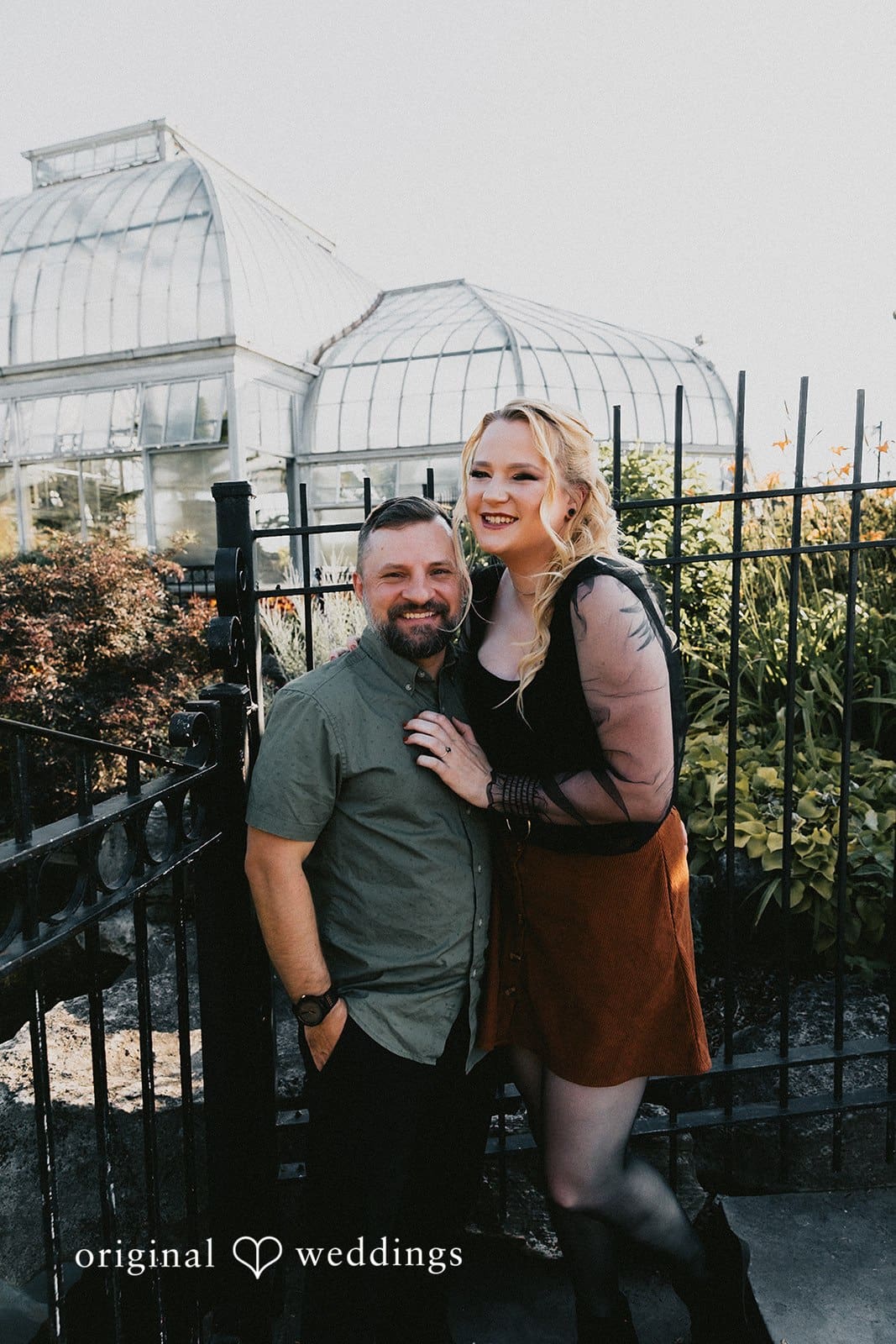 Belle Isle Engagement // Alyssa & James -