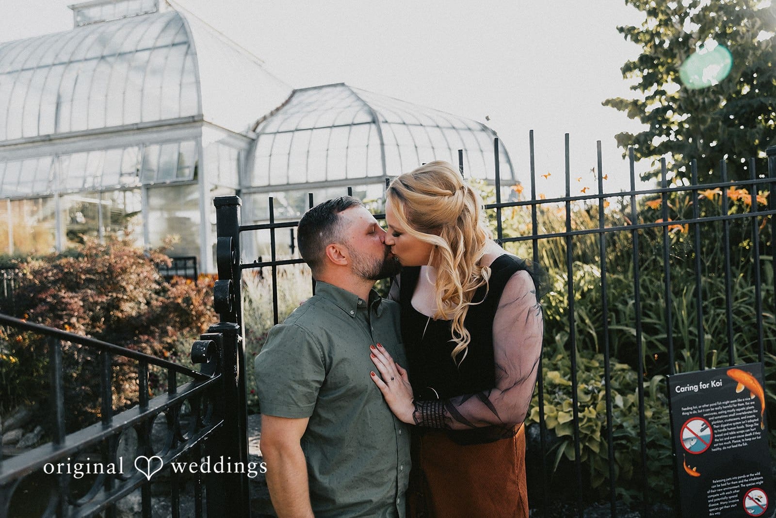 Belle Isle Engagement // Alyssa & James -