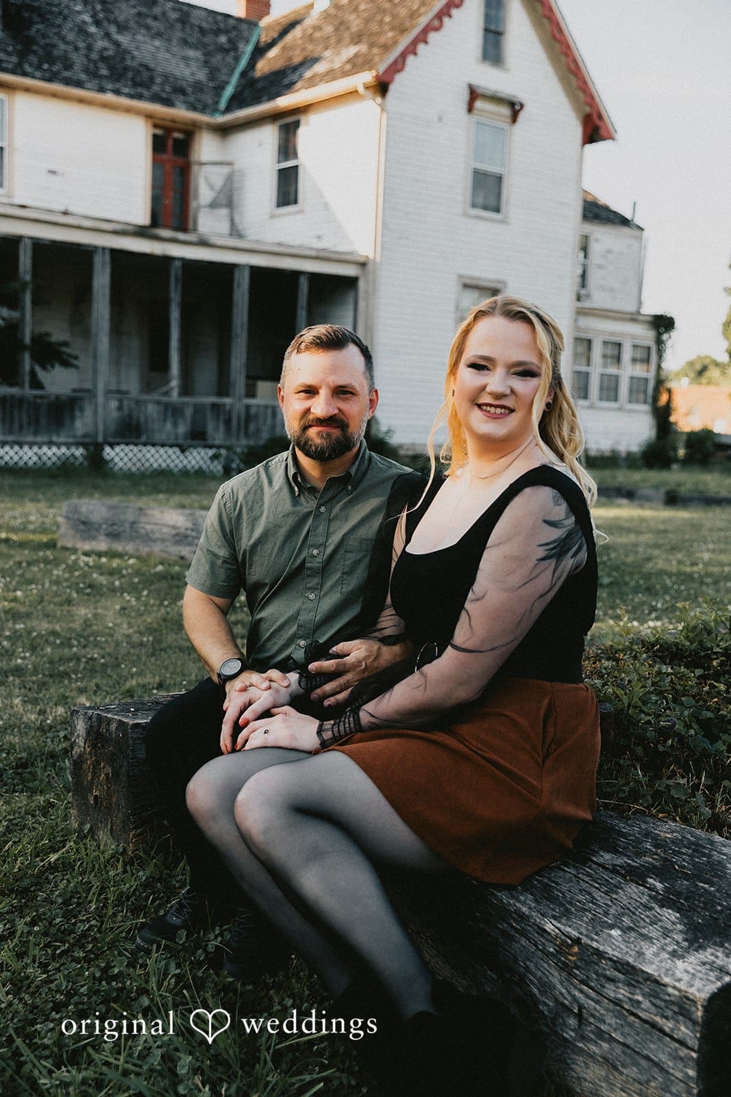 Belle Isle Engagement // Alyssa & James -
