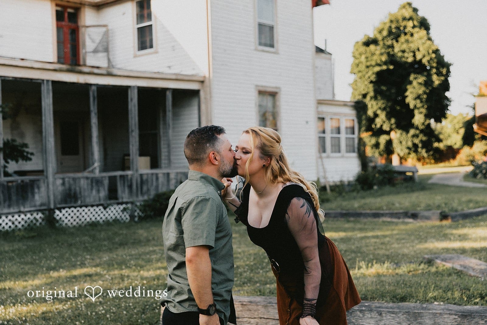 Belle Isle Engagement // Alyssa & James -