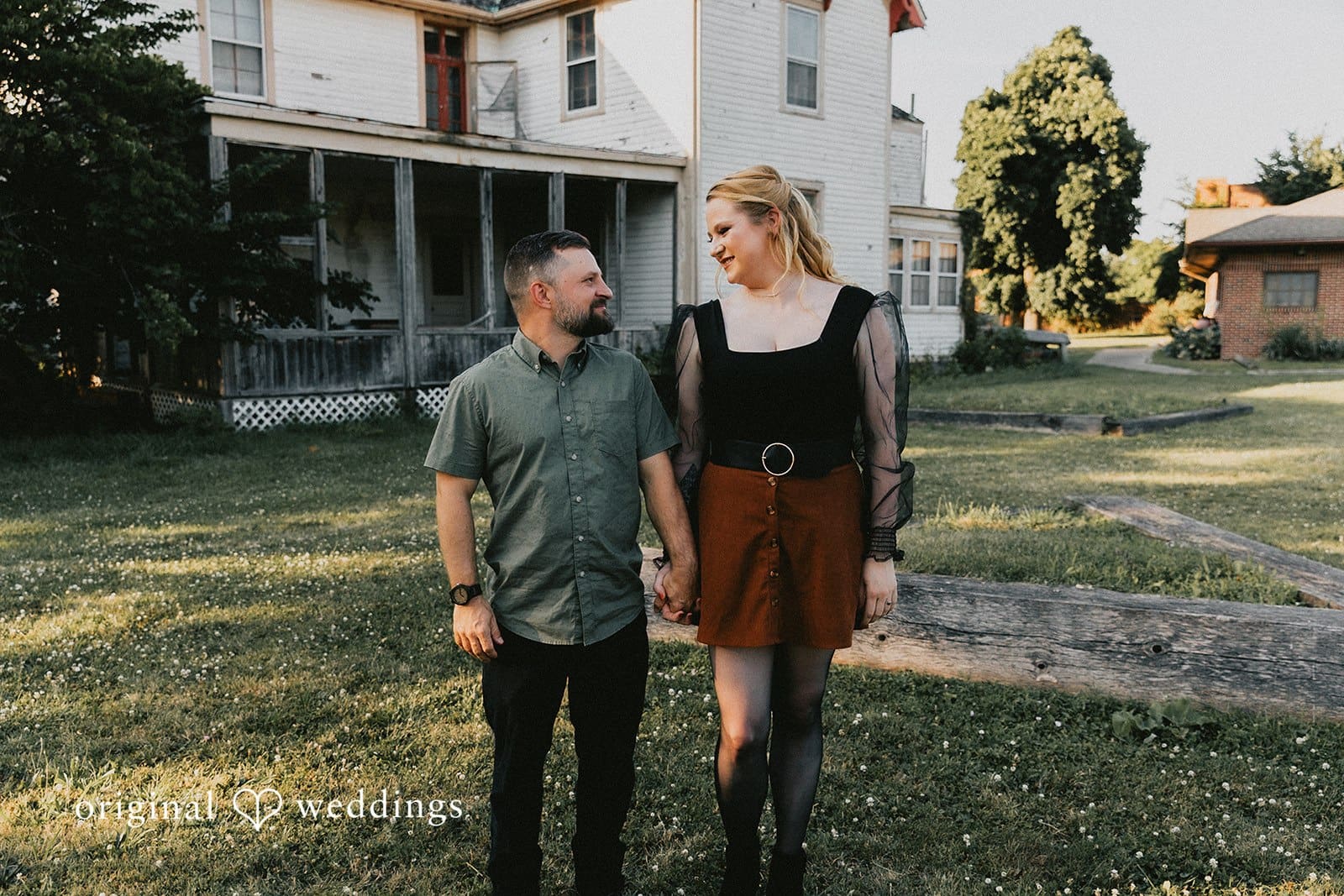 Belle Isle Engagement // Alyssa & James -
