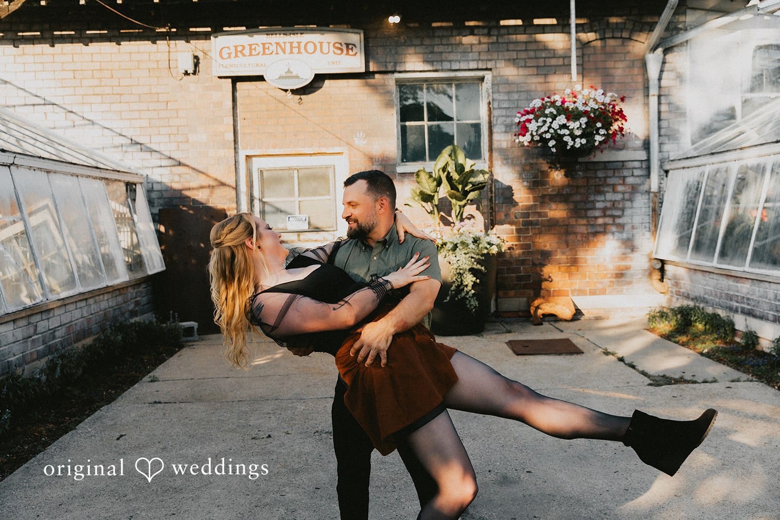 Belle Isle Engagement // Alyssa & James -