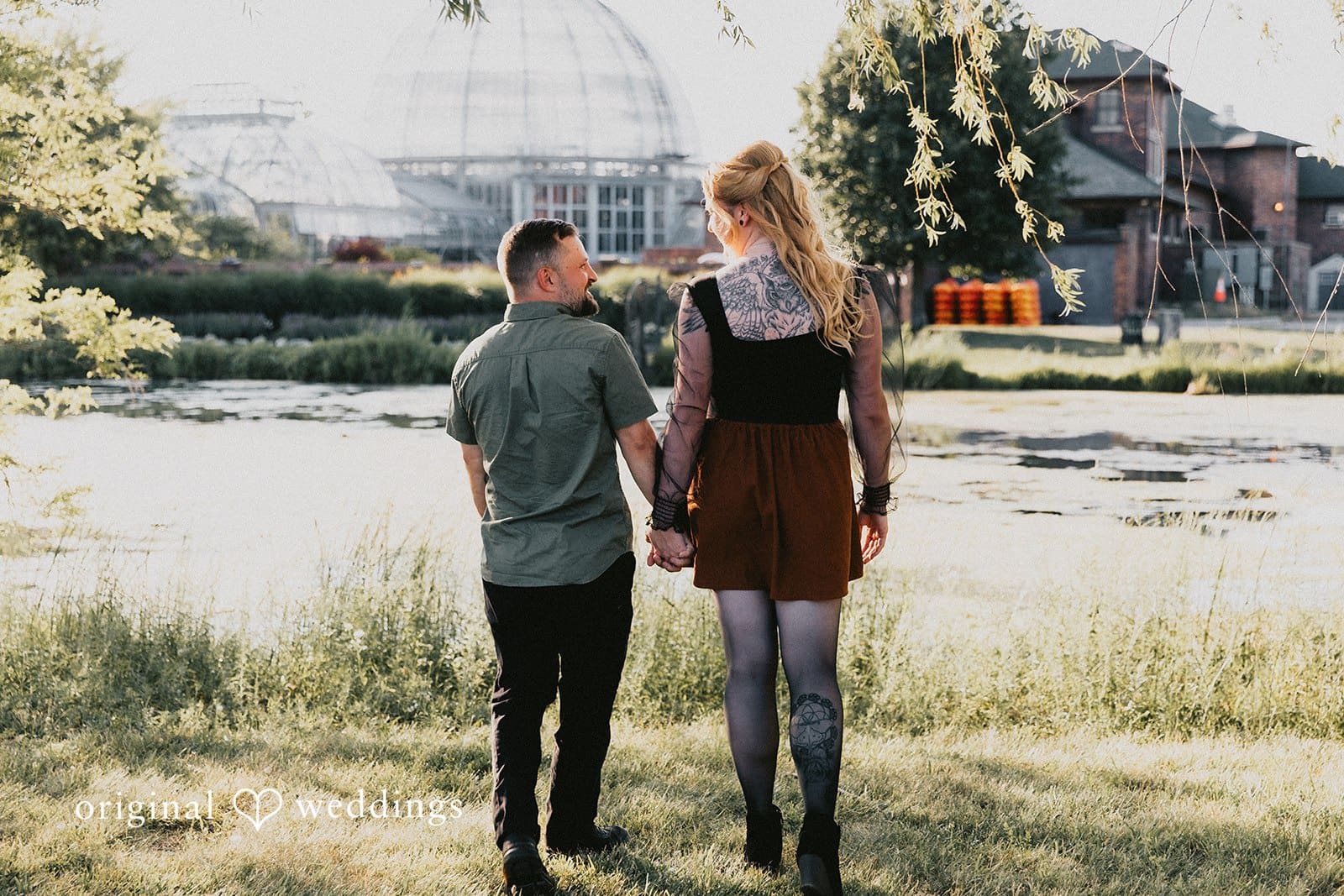 Belle Isle Engagement // Alyssa & James -