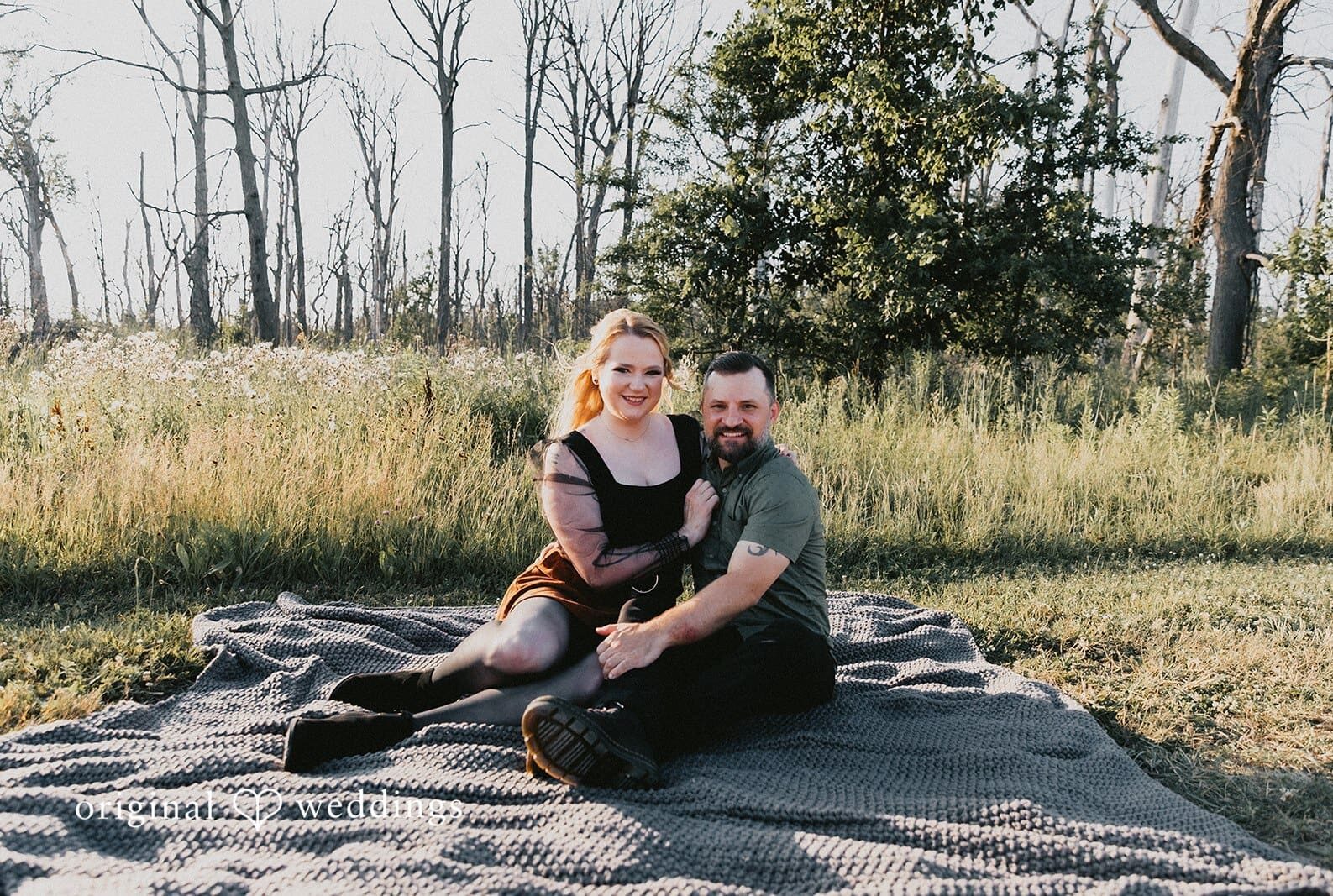 Belle Isle Engagement // Alyssa & James -