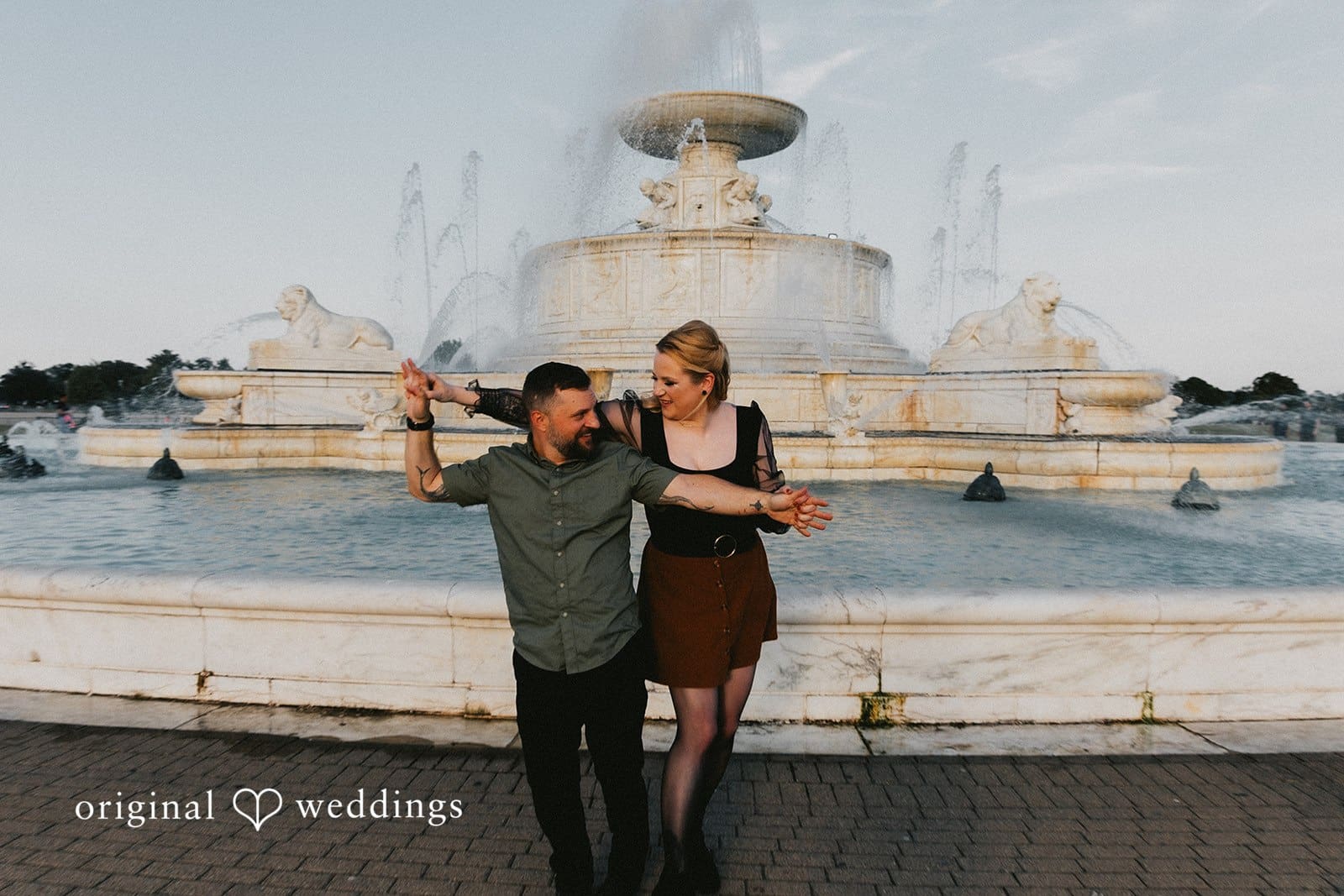 Belle Isle Engagement // Alyssa & James -