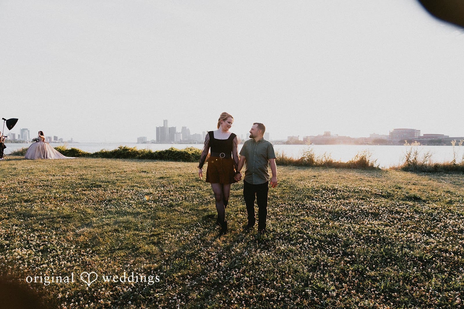 Belle Isle Engagement // Alyssa & James -